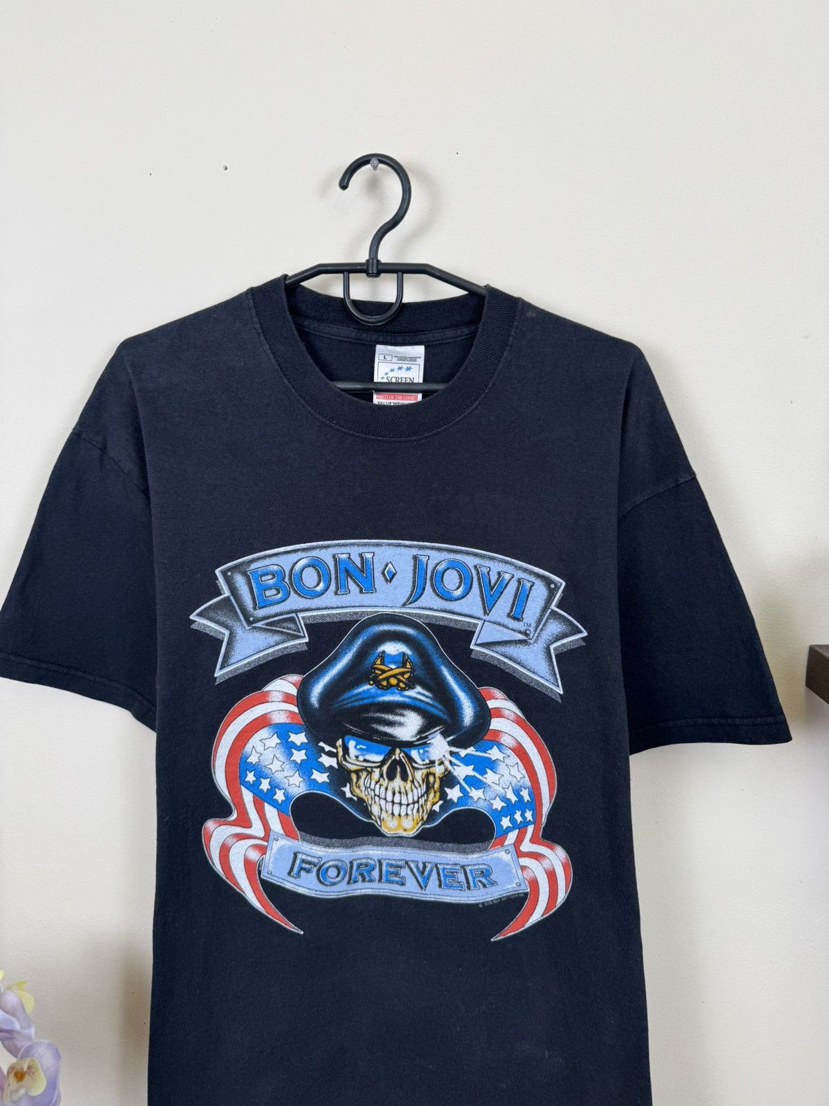 Other Vintage Bon Jovi 2000 T shirt Rock Band Tour Black Euro L Size US L / EU 52-54 / 3 - 7 Thumbnail
