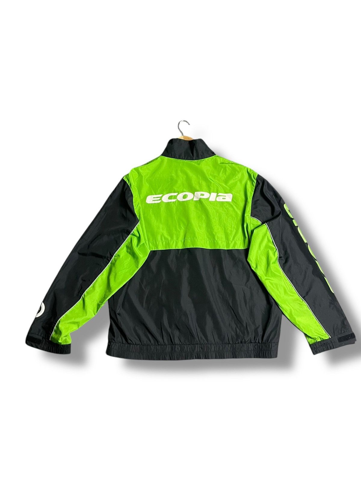 Japanese Brand × Sports Specialties × Vintage Bridgestone x Ecopia Men’s Windbreaker (25) Size US L / EU 52-54 / 3 - 8 Thumbnail