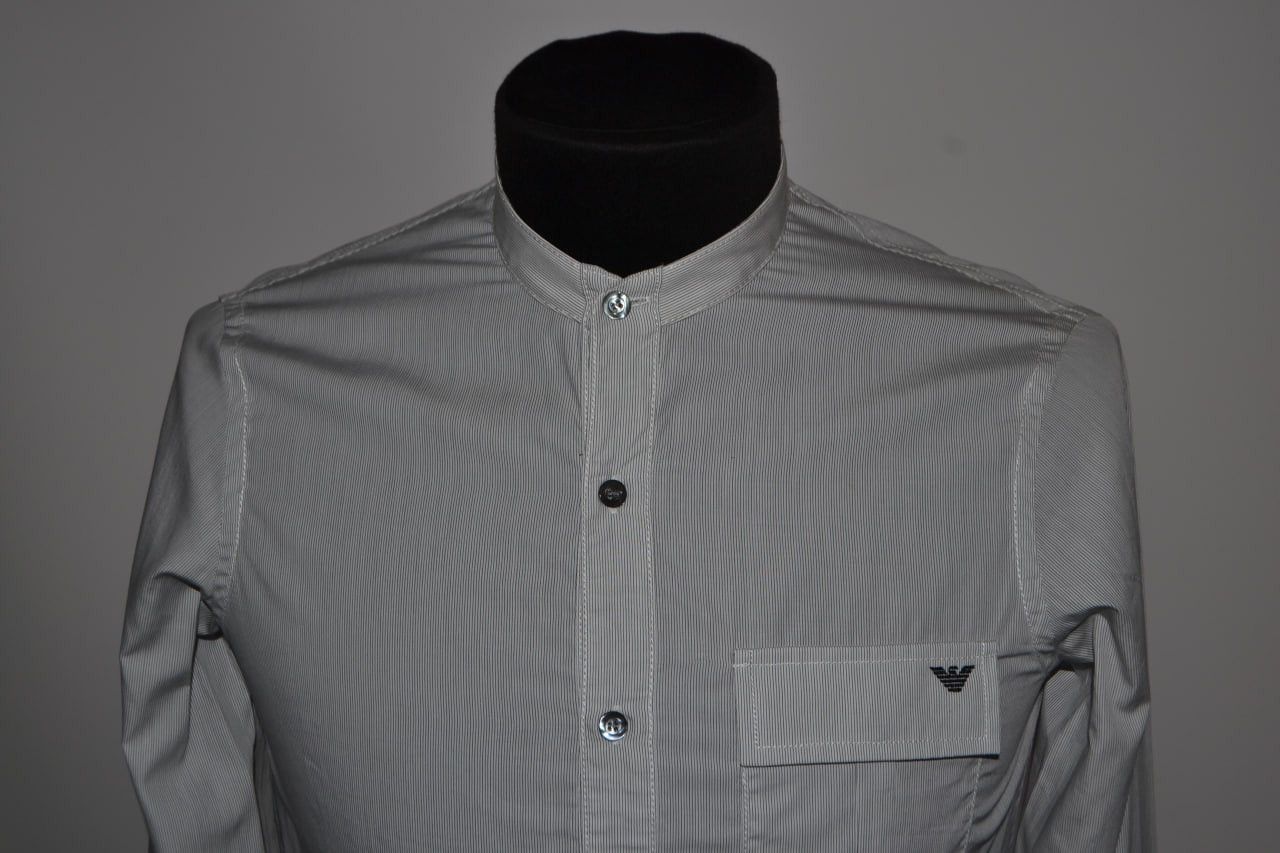 Emporio Armani Emporio armani Long sleeve shirt Gray Size M Size US M / EU 48-50 / 2 - 2 Thumbnail
