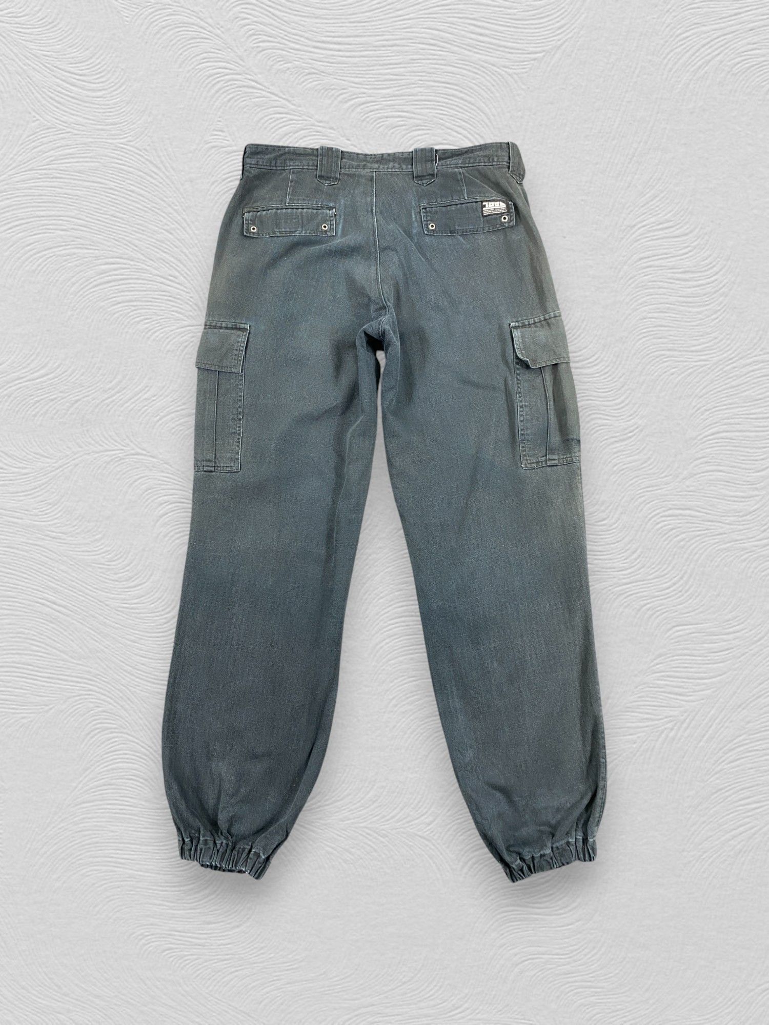 Japanese Brand Vintage Japanese Sun Faded Cargo Pants Multi Pocket -CP216 Size US 34 / EU 50 - 2 Thumbnail