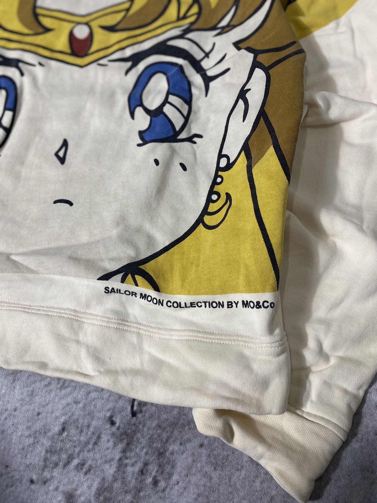 Anime × Cartoon Network × Japanese Brand Hooded sailor moon anima Size US M / EU 48-50 / 2 - 2 Thumbnail