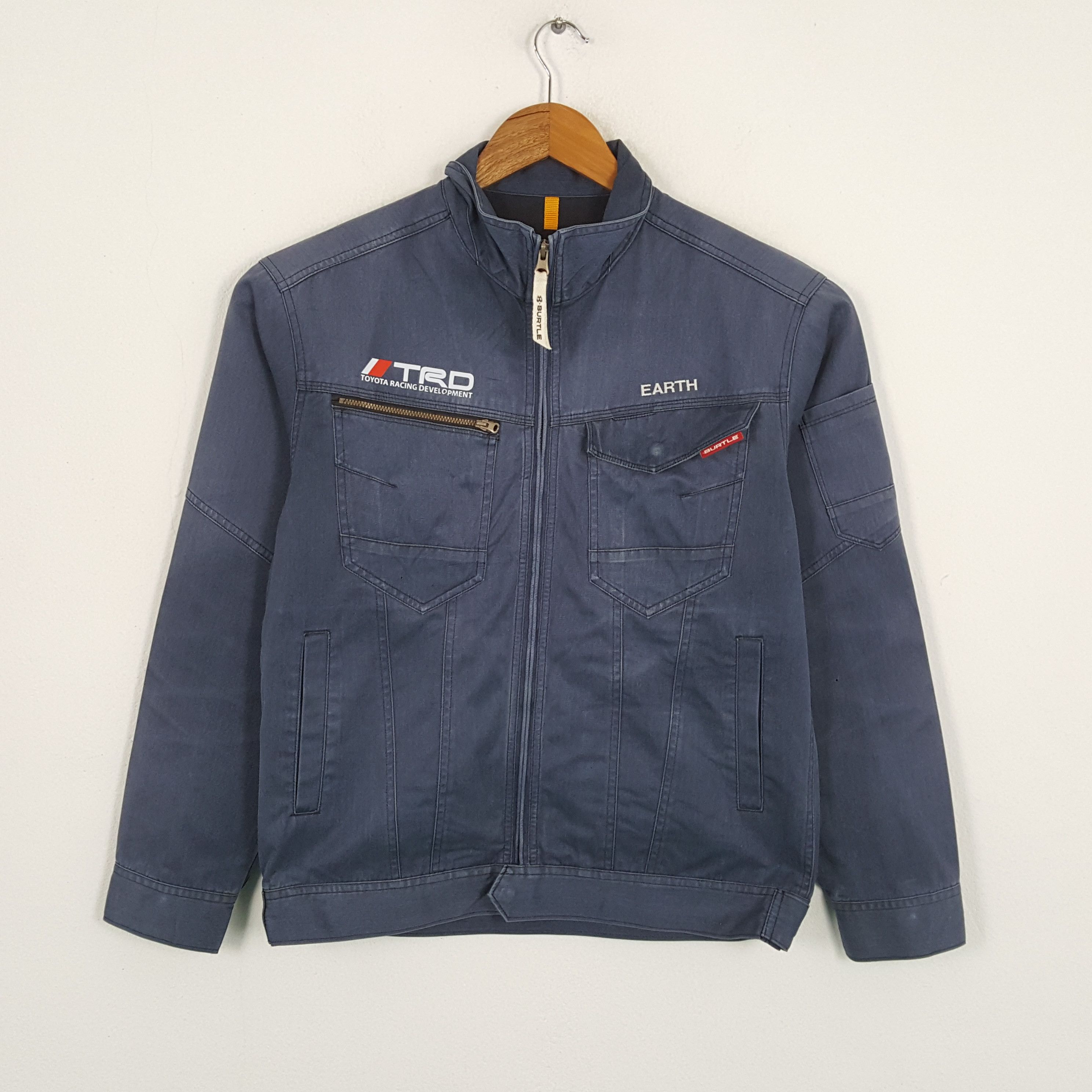 Japanese Brand × Vintage Vintage TRD TOYOTA RACING Japanese Custom Jacket Size US M / EU 48-50 / 2 - 3 Thumbnail