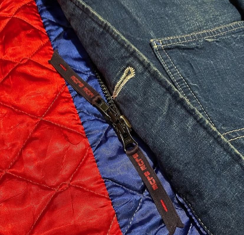 Blue Blue Japan Blue Blue Japan Single Denim Coated Jacket Size US L / EU 52-54 / 3 - 6 Thumbnail