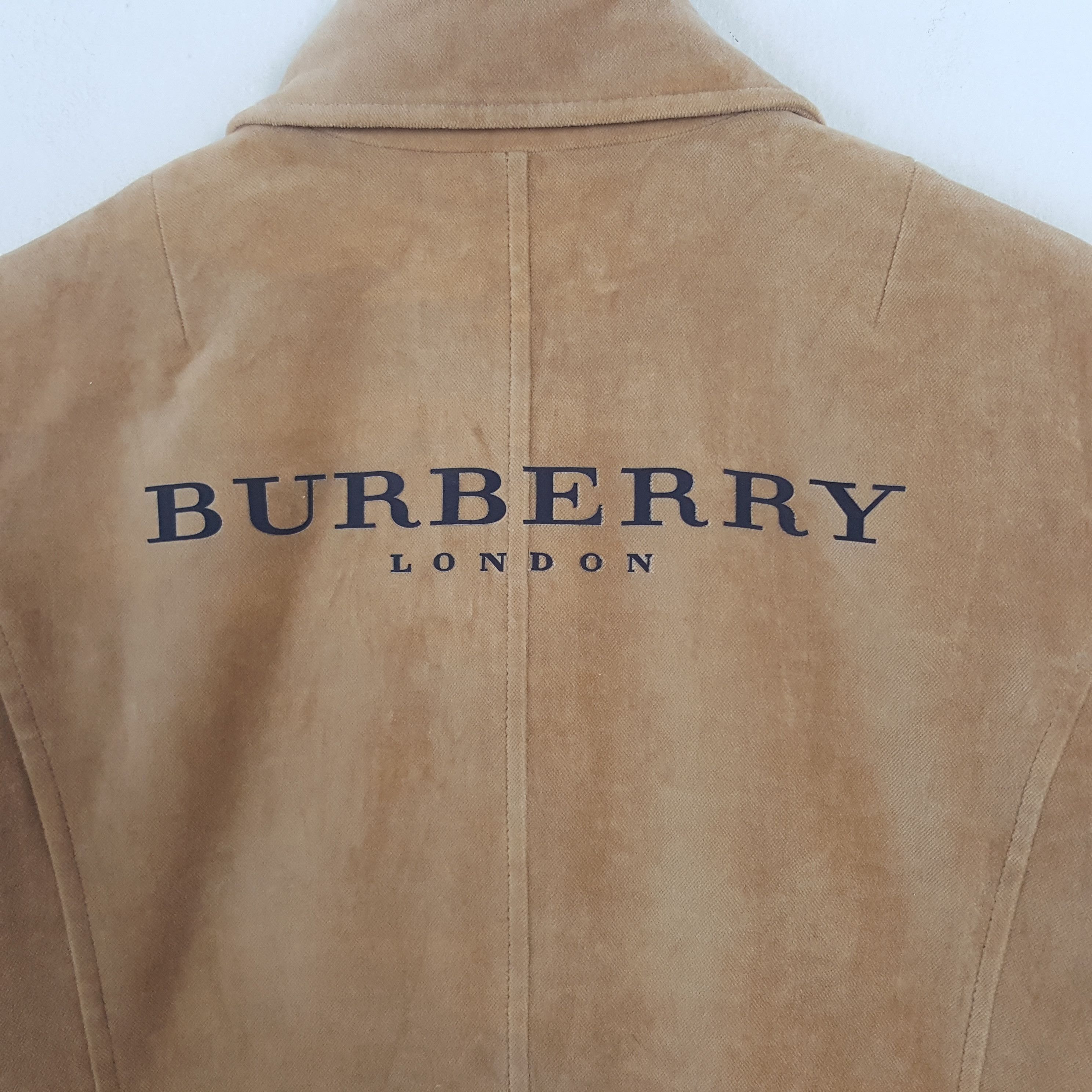 Burberry × Vintage Vintage Burberry London Designer Brand Jacket Size US S / EU 44-46 / 1 - 2 Thumbnail