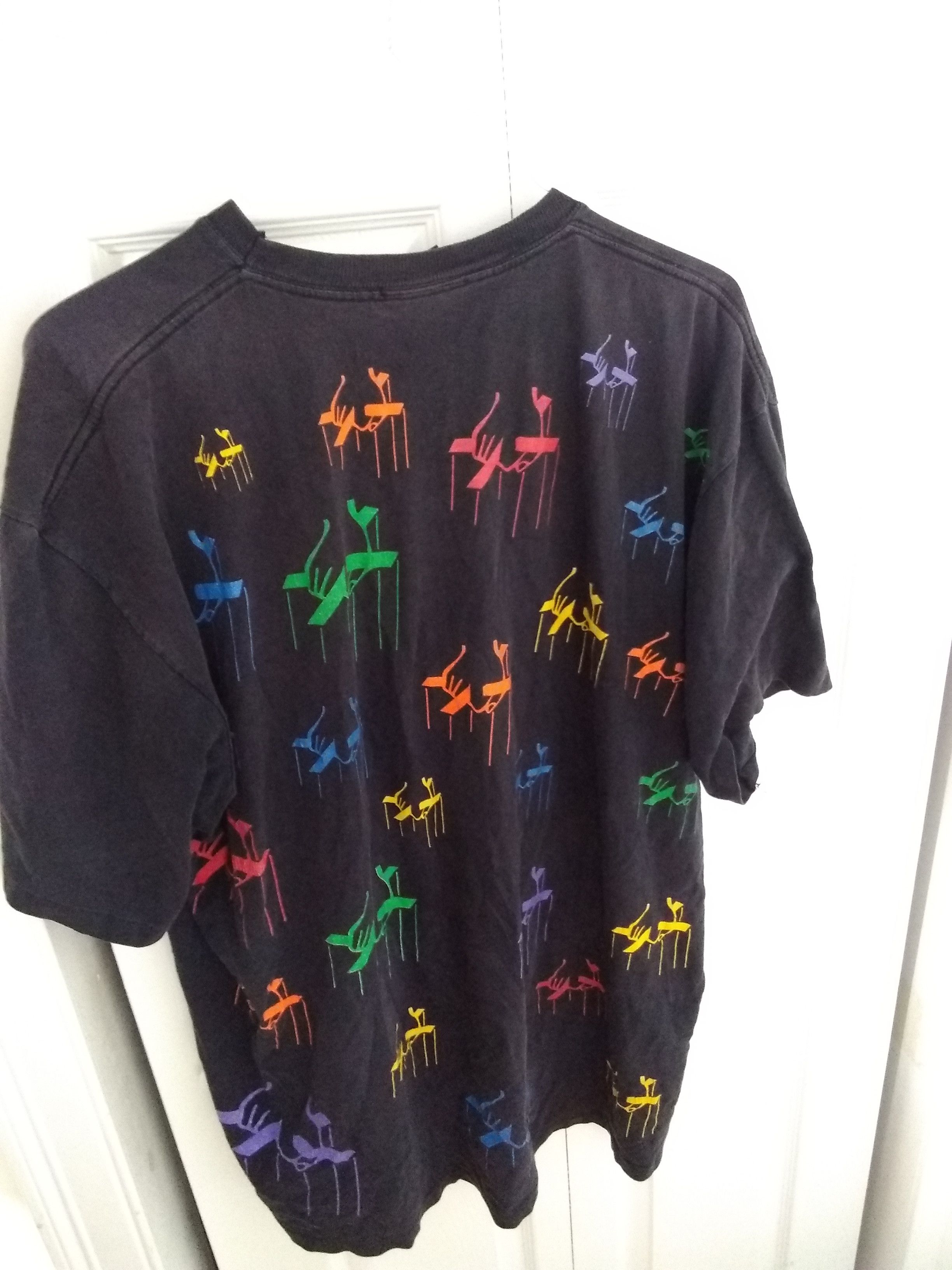 Vintage Godfather print tee Size US XL / EU 56 / 4 - 5 Thumbnail