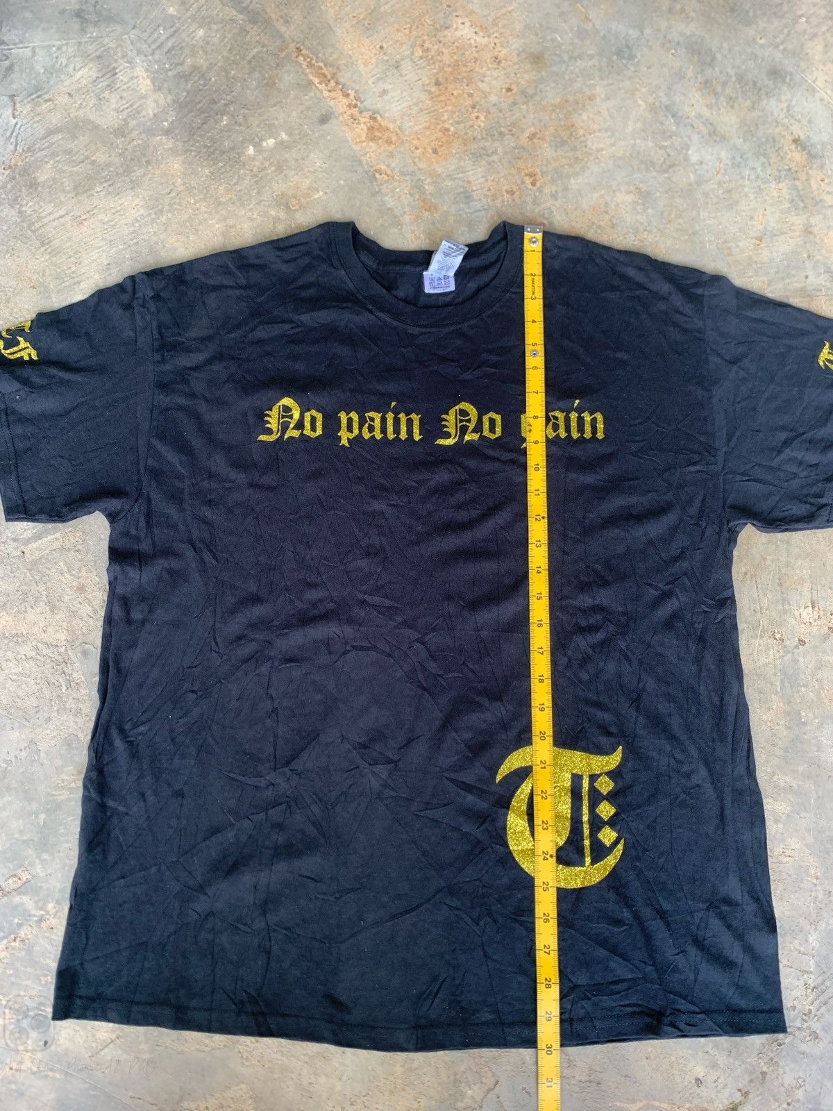Hysteric Glamour × If Six Was Nine × Japanese Brand Y2k No pain no gain Ifsixwasnine Lgb style Tshirt Size US XL / EU 56 / 4 - 10 Thumbnail