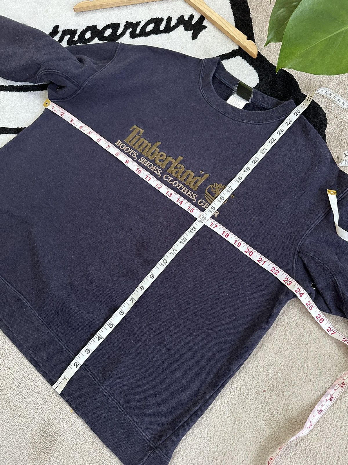 Timberland × Vintage Crazy 90s Timberland Gear Embroidered Crewneck Size US M / EU 48-50 / 2 - 4 Thumbnail
