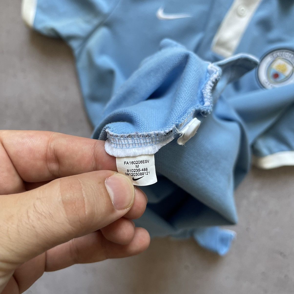 Nike Nike polo Manchester City Size US M / EU 48-50 / 2 - 8 Thumbnail