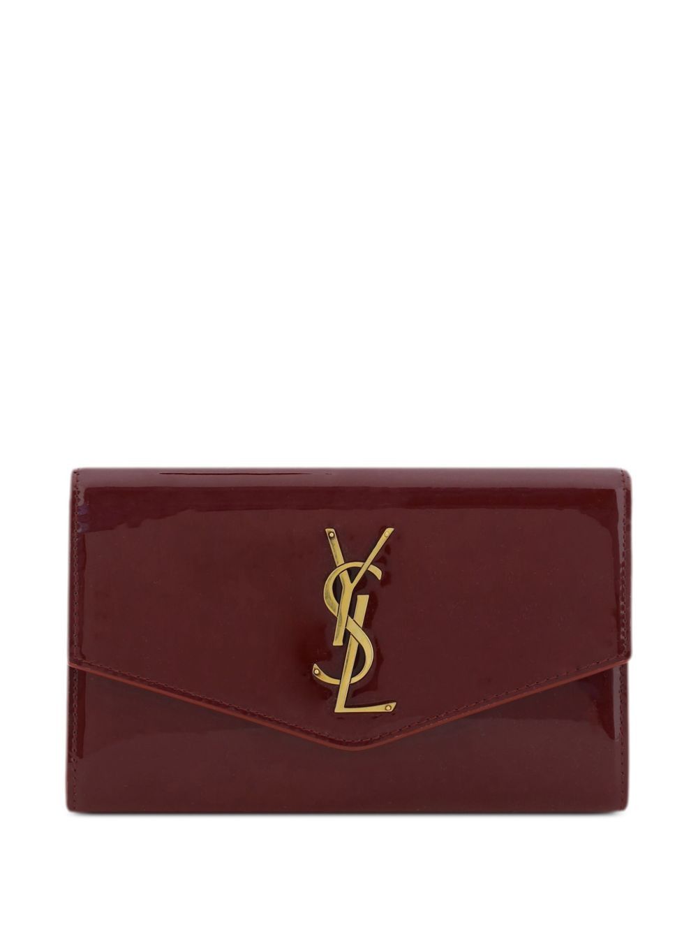 Saint Laurent Paris UPTOWN PATENT LEATHER MINI BAG Size ONE SIZE - 1 Thumbnail