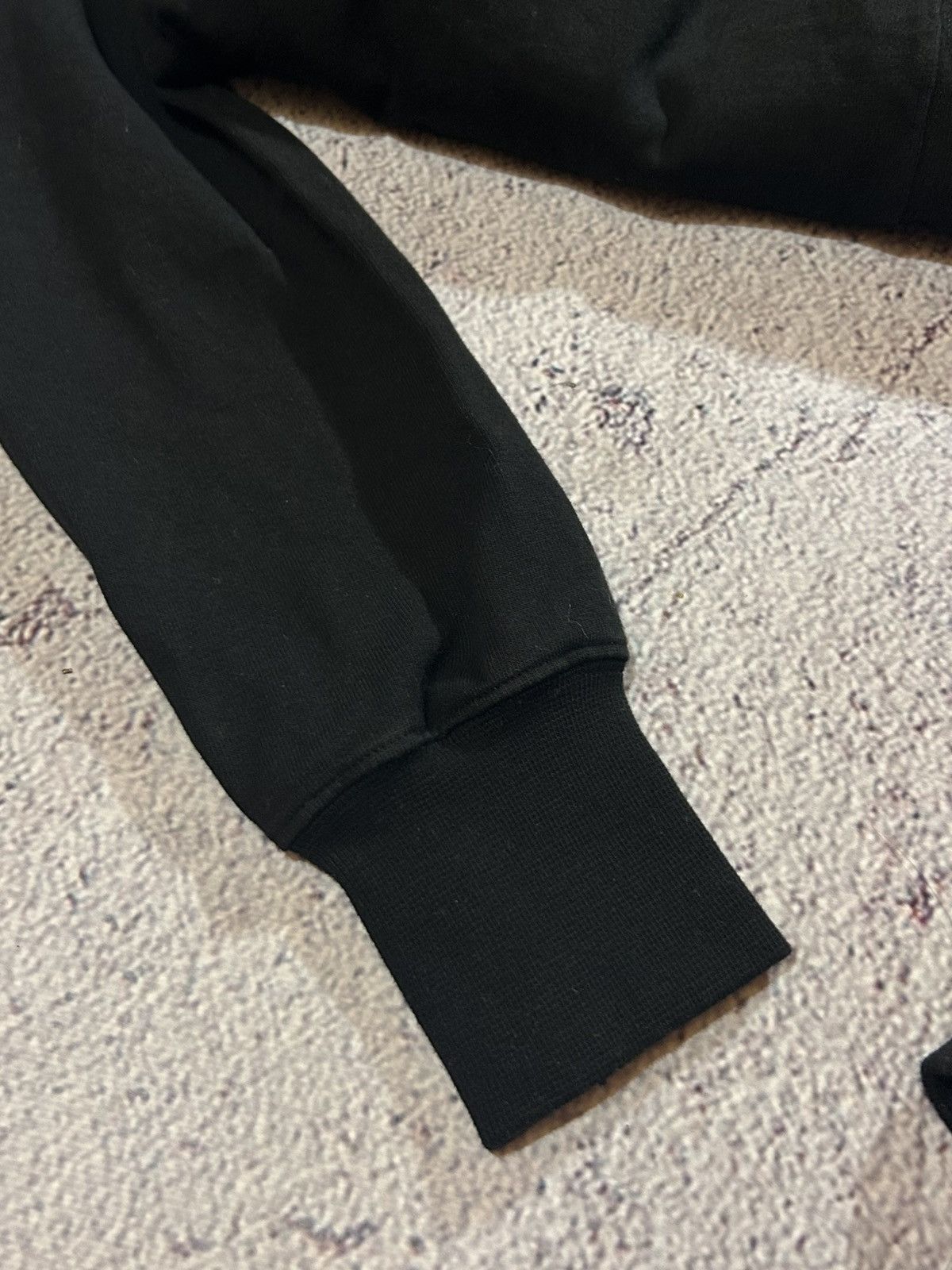 Rick Owens Rick Owens Sweat Black Drkshdw DRK Sweatshirt Black Size US M / EU 48-50 / 2 - 8 Thumbnail