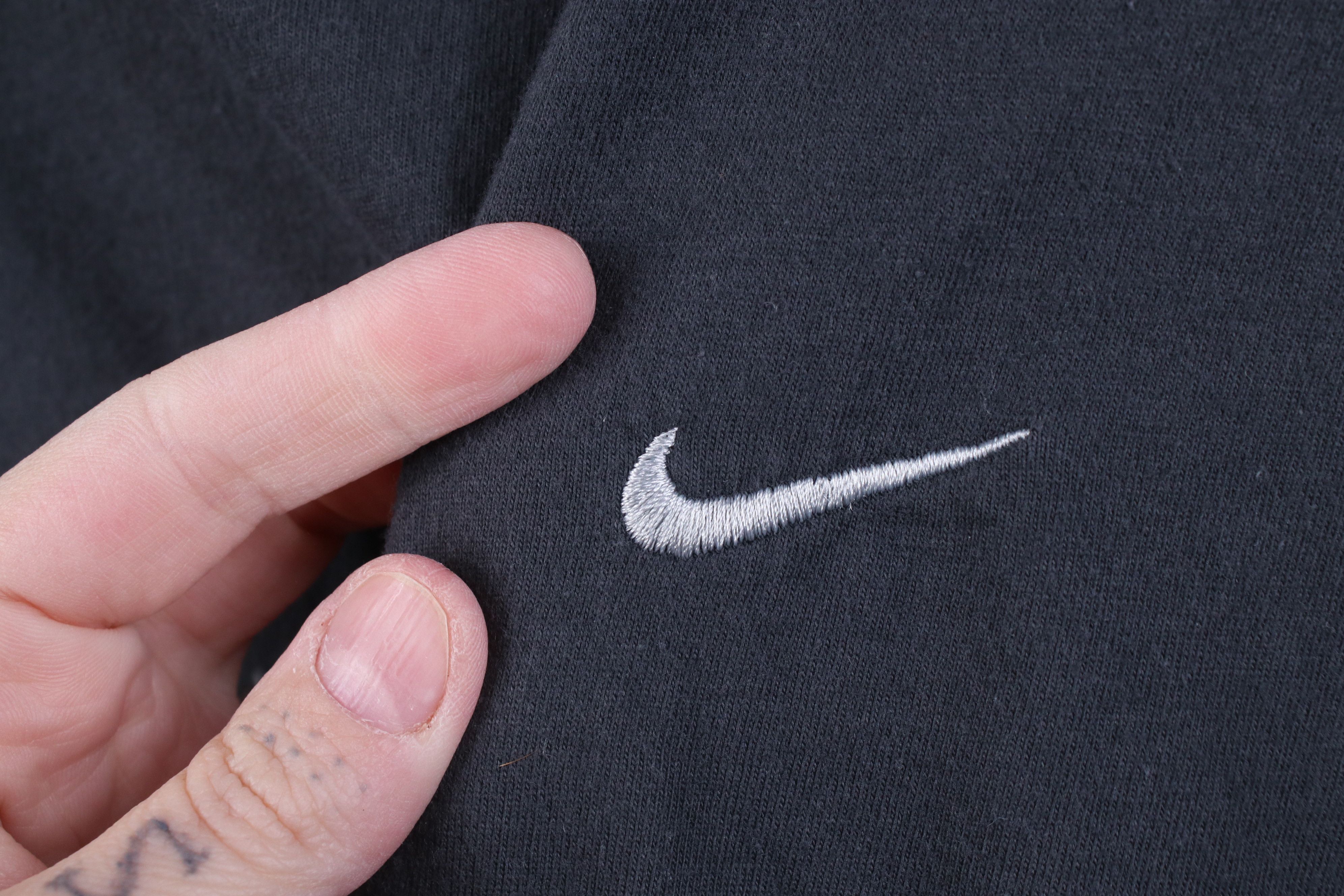 Nike Vintage Y2K Nike Travis Scott Mini Swoosh T-Shirt Dark Gray Size US XXL / EU 58 / 5 - 5 Thumbnail
