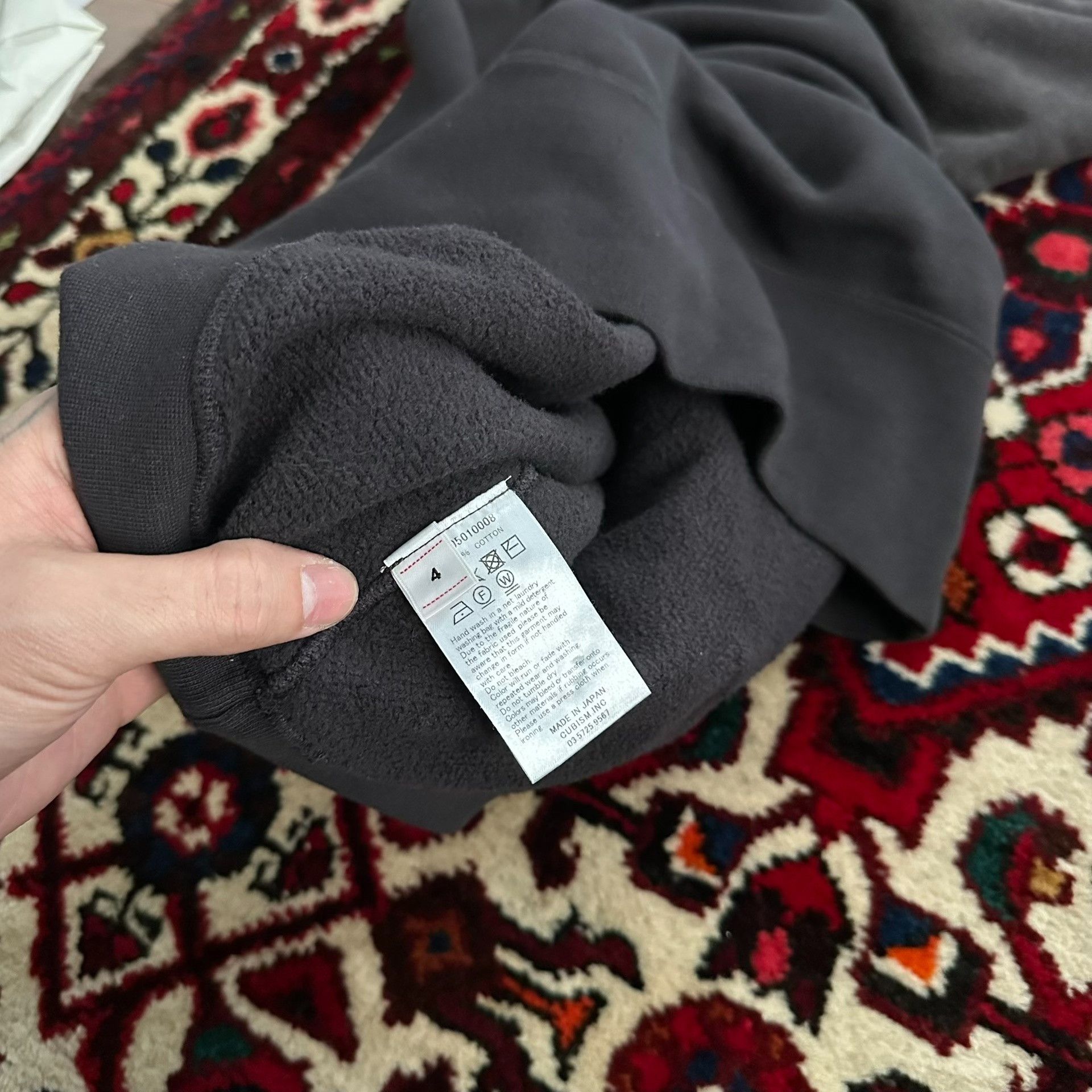 Visvim visvim 24AW ICT Court Hoodie Black Size US XL / EU 56 / 4 - 9 Thumbnail
