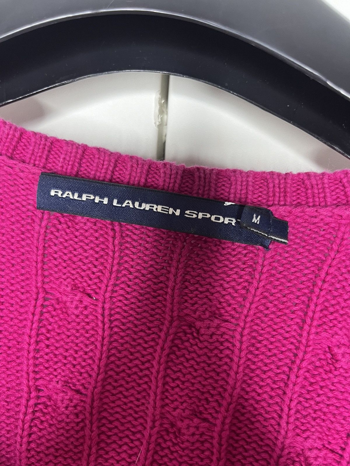 Ralph Lauren Ralph Lauren Pullover Sweater Size M / US 6-8 / IT 42-44 - 2 Thumbnail