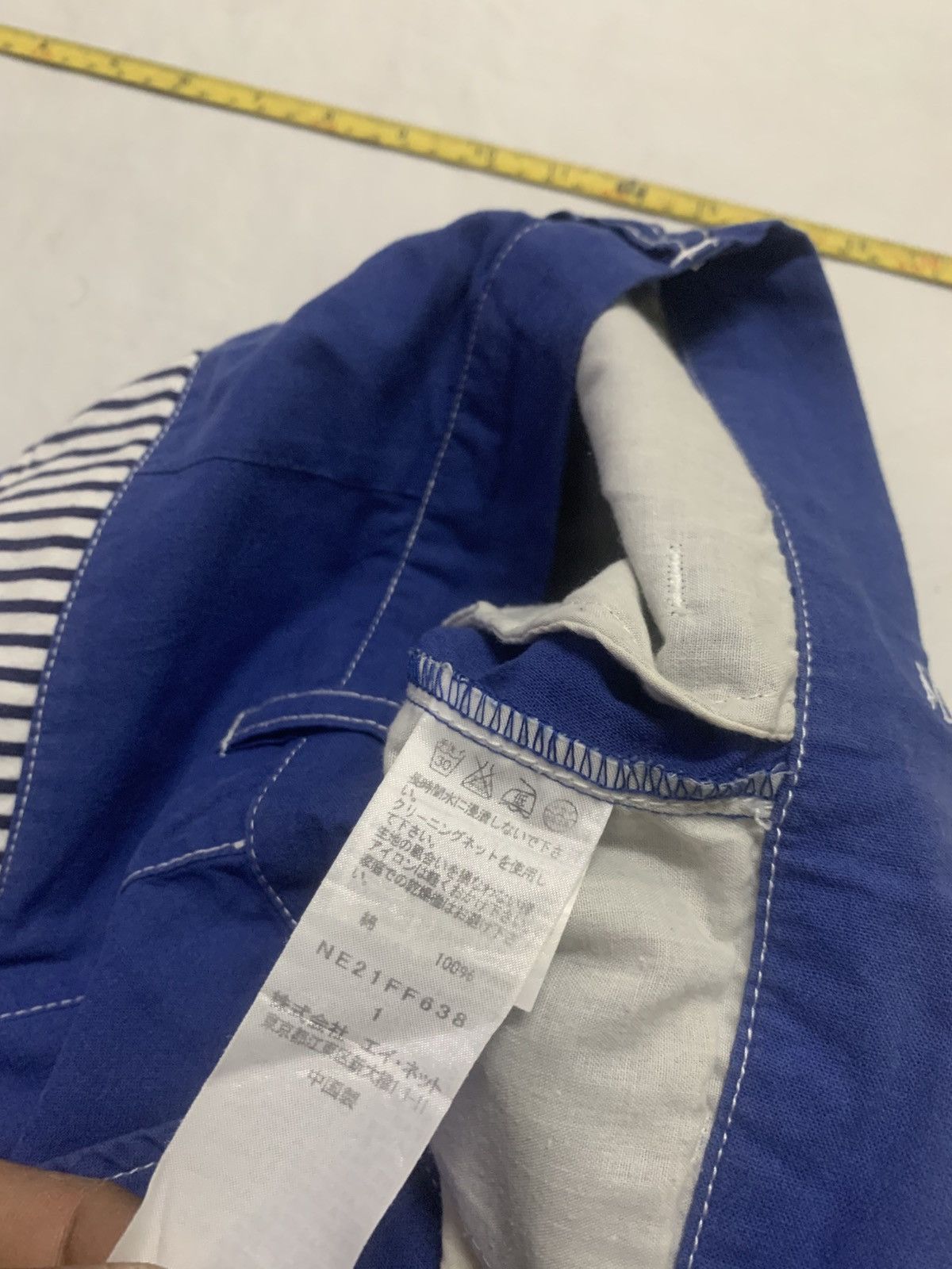 Issey Miyake Issey miyake cargo pants - vintage cargo pants Size 27" / US 4 / IT 40 - 8 Thumbnail