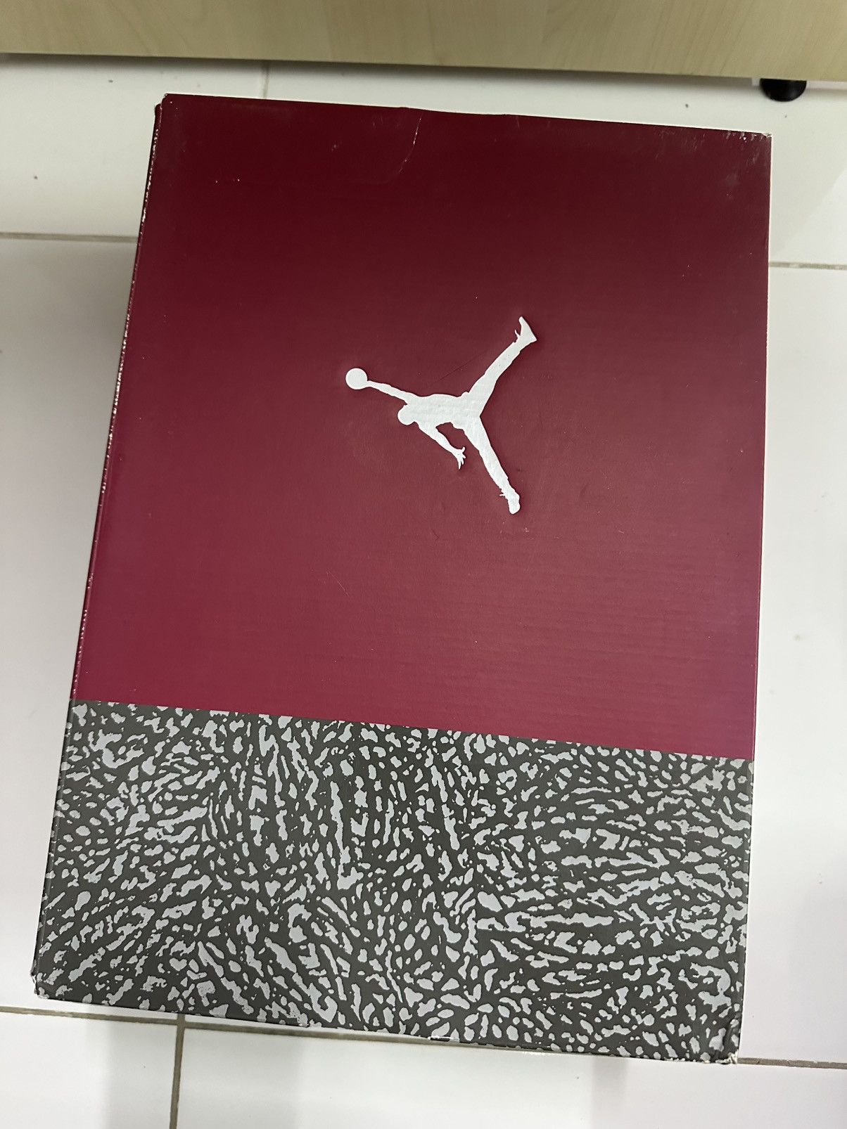 Jordan Brand × Nike Jordan 3 Retro Kardinal Red Size US 10 / EU 43 - 13 Thumbnail