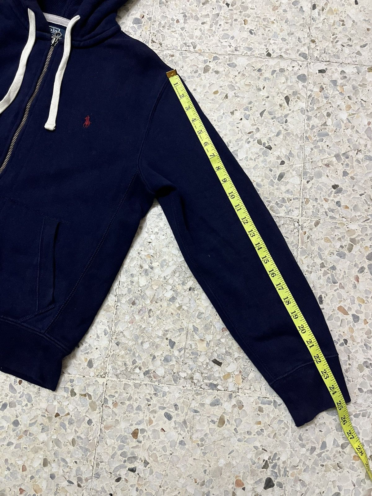 Polo Ralph Lauren Vintage Hoodies Polo Ralph Lauren red logo Size US M / EU 48-50 / 2 - 12 Thumbnail