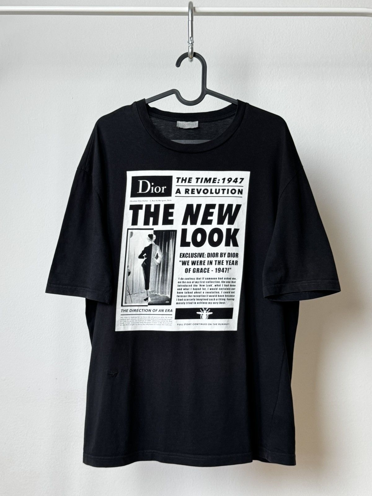 Dior × Hedi Slimane Dior Homme The End T-Shirt | Grailed