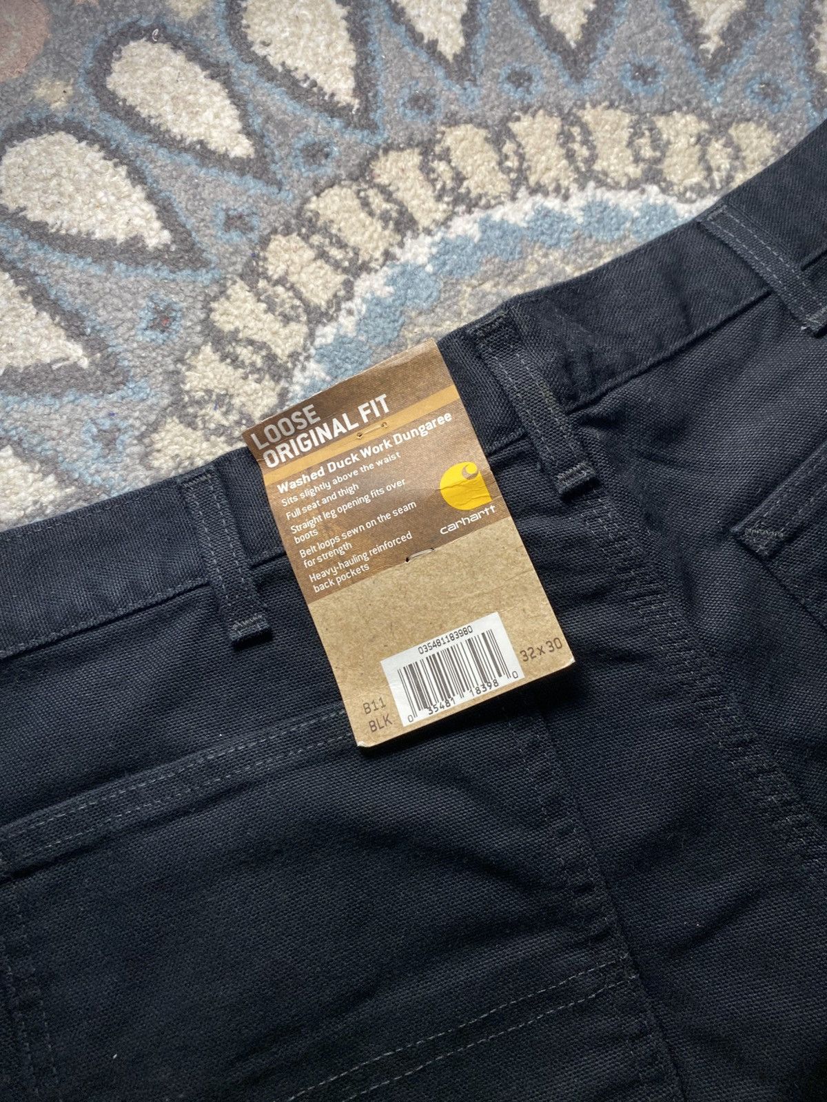 Carhartt Carhartt Carpenter Baggy Pants 32x30 Loose Original Fit Size US 32 / EU 48 - 6 Thumbnail