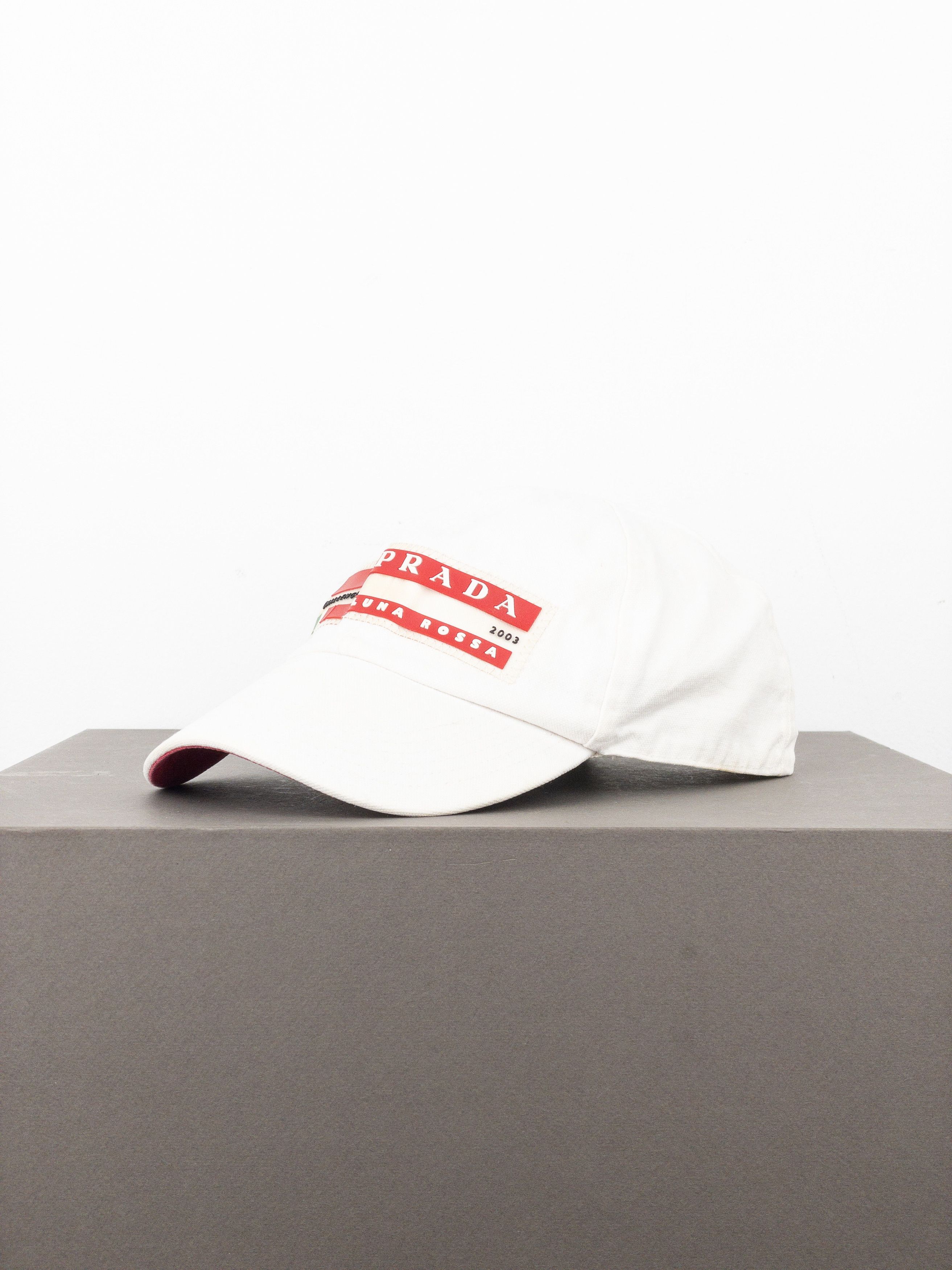 Prada Luna Rossa Cap | Grailed