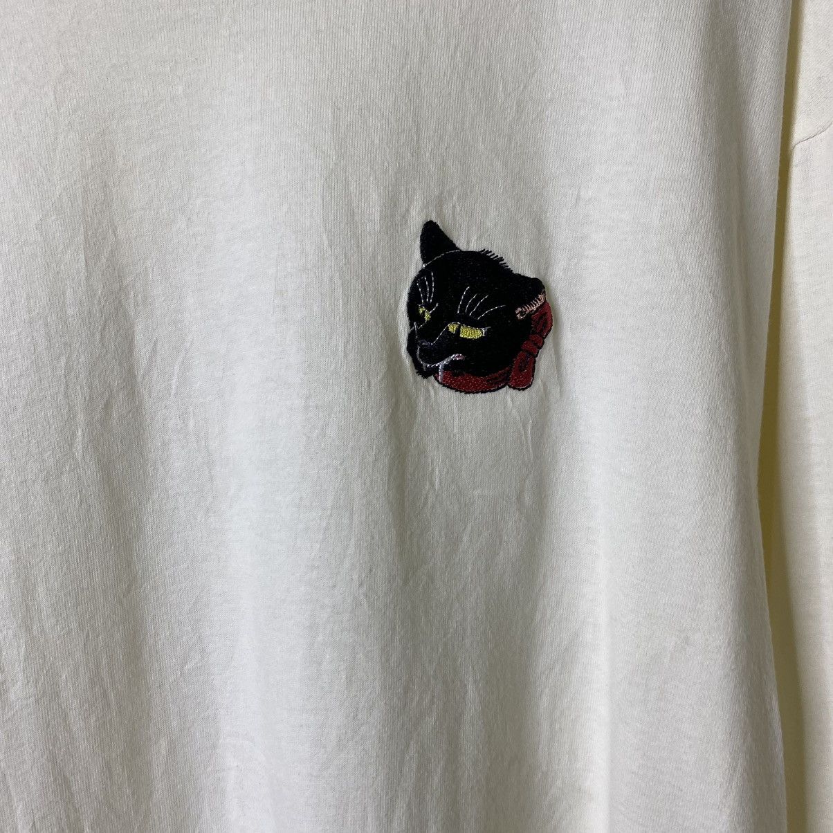 Japanese Brand Graniph x Ayako Ishiguro Artwork LS T Shirt Size US M / EU 48-50 / 2 - 7 Thumbnail