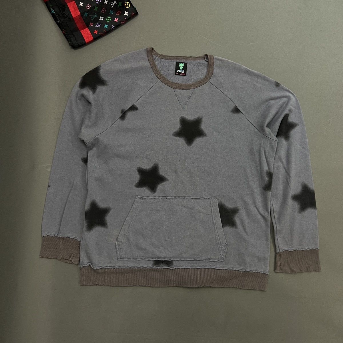 Other Devil’s Harvest Star Print Pullover Sweatshirt Size US L / EU 52-54 / 3 - 2 Thumbnail