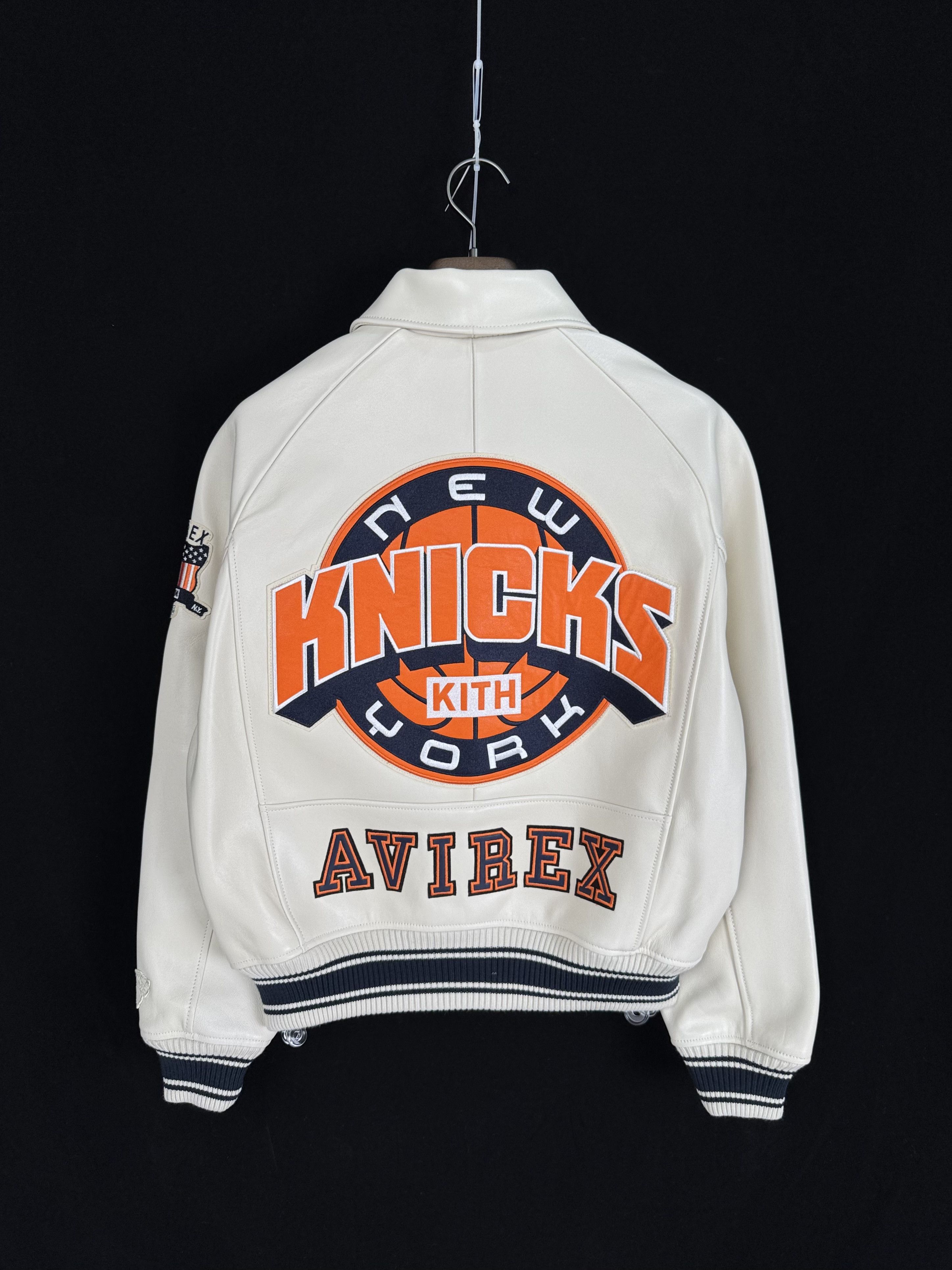 Avirex × Kith Kith & AVIREX for the New York Knicks Icon Jacket Size US M / EU 48-50 / 2 - 1 Thumbnail