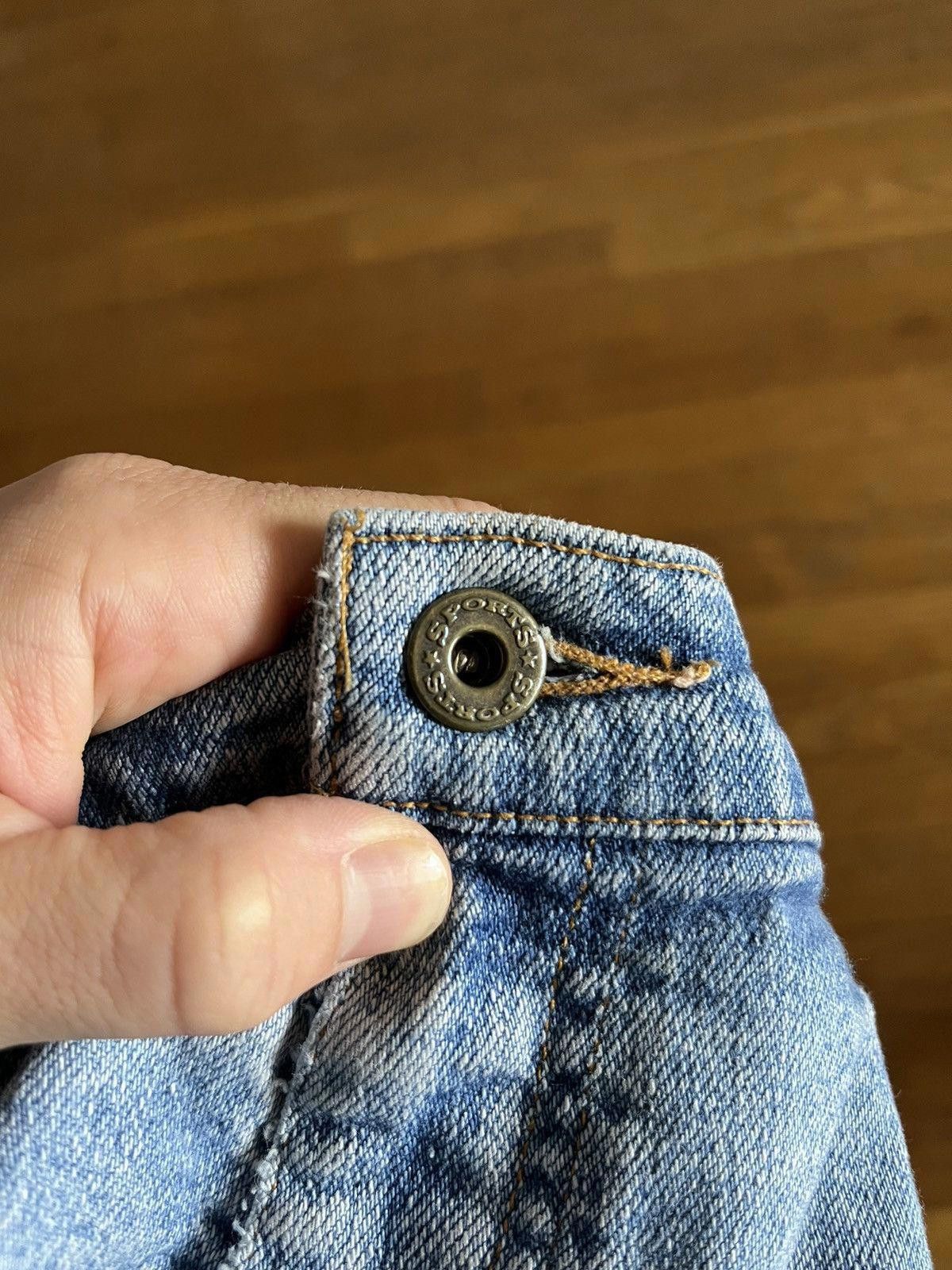 The Unbranded Brand Vintage Denim by Sports Size US 34 / EU 50 - 8 Thumbnail