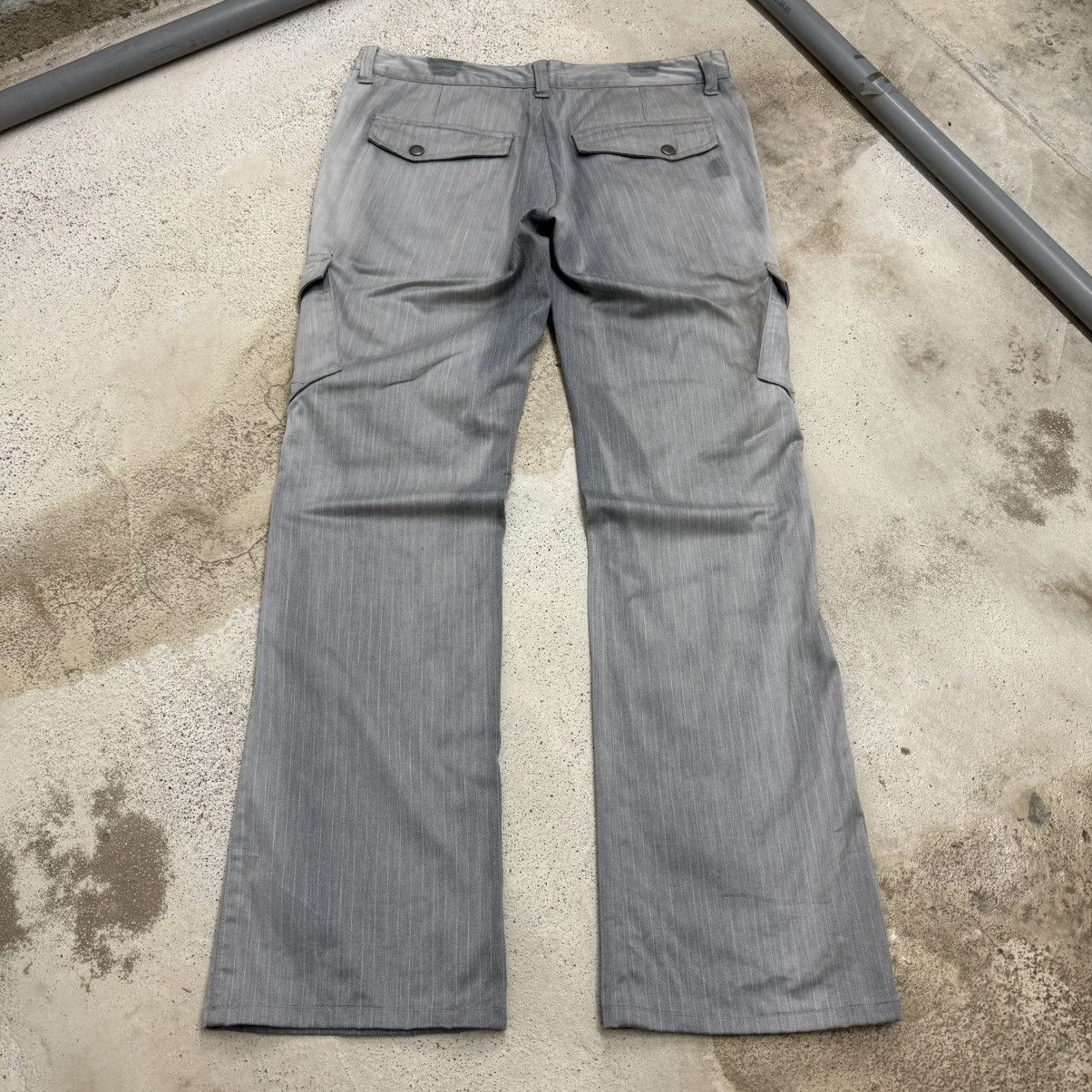 semanticdesign Sunfaded 2 Tones Semantic design cargo lined pants Size US 30 / EU 46 - 2 Thumbnail