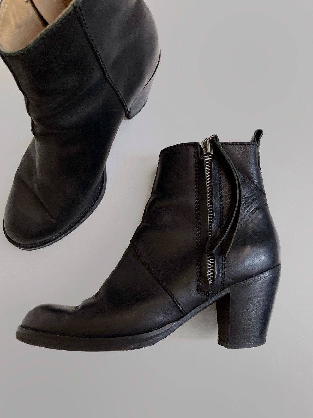 Acne Studios × Leather Acne Studios leather batelins Size US 9 / IT 39 - 3 Thumbnail