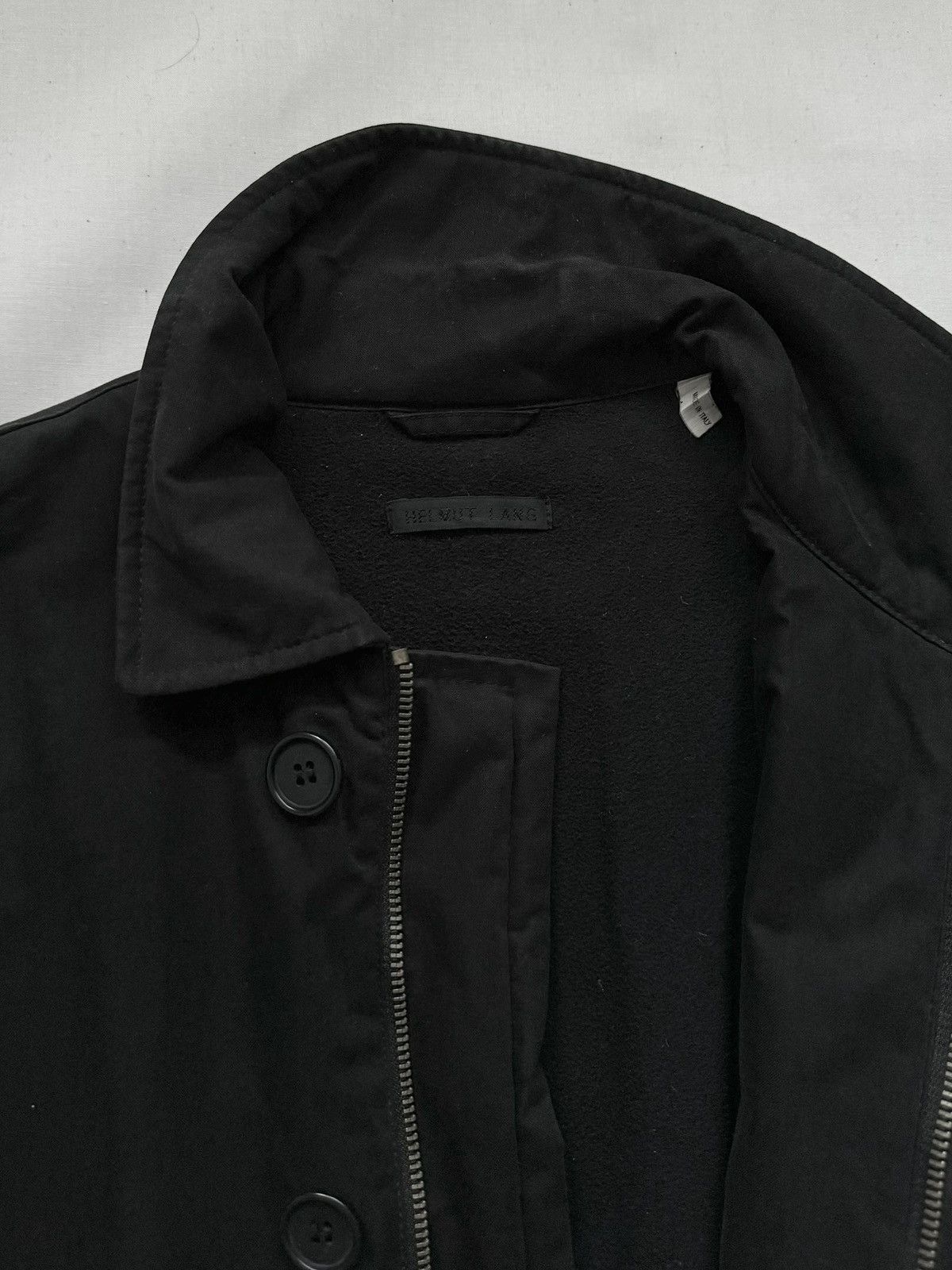 Helmut Lang FW99 Military Mac Coat Size US S / EU 44-46 / 1 - 5 Thumbnail