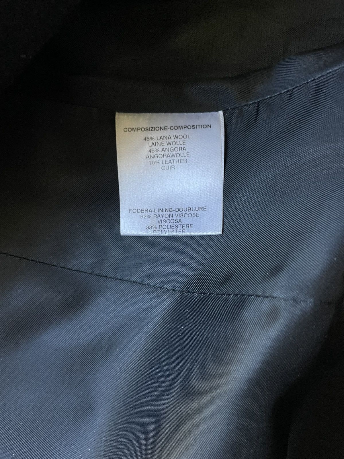 Gucci Gucci FW04 Runway Coat Size S / US 4 / IT 40 - 6 Thumbnail