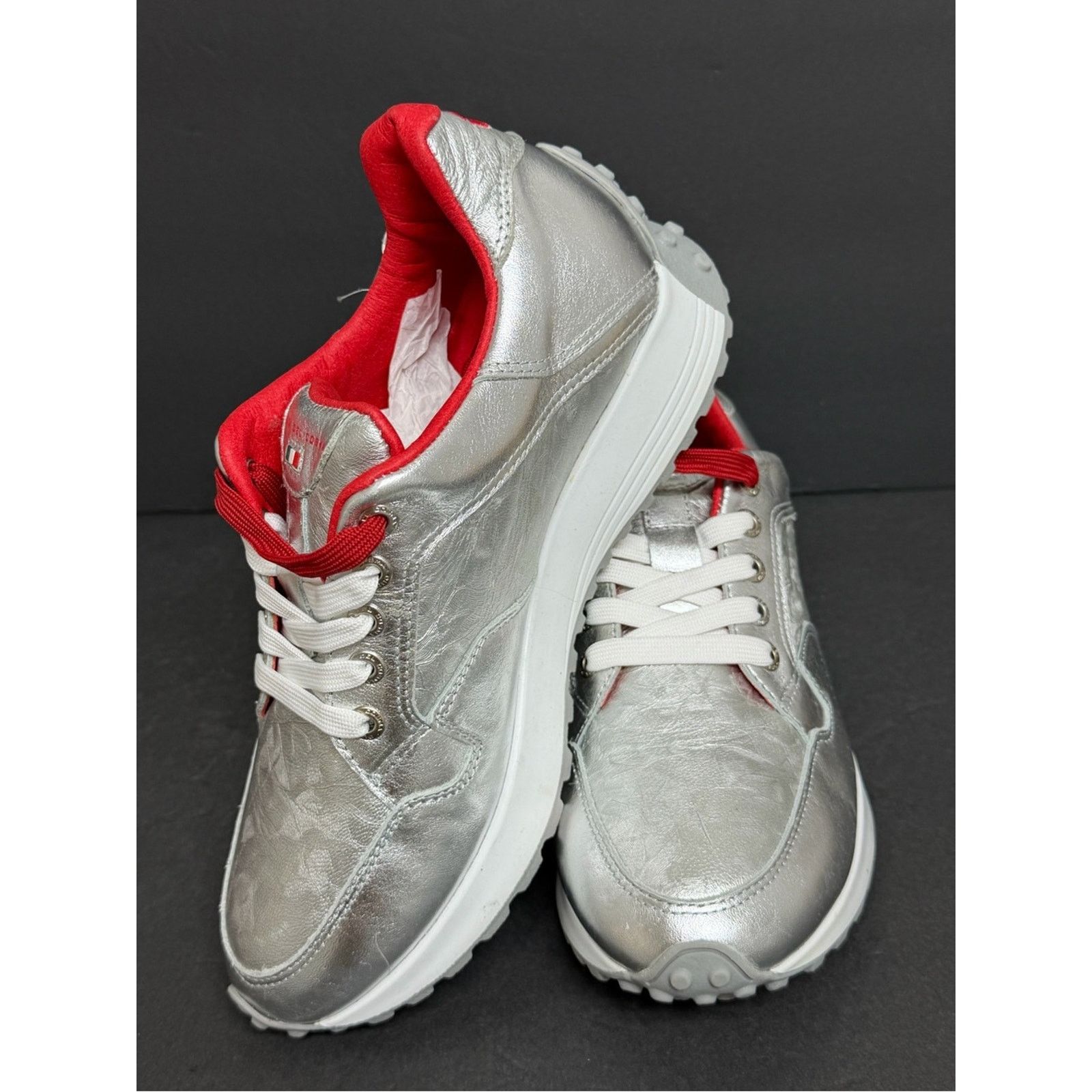 Other NEW DUCA DEL COSMA WOMEN'S BOREAL GOLF SHOES SIZE 7.5 Size US 7.5 / IT 37.5 - 6 Thumbnail