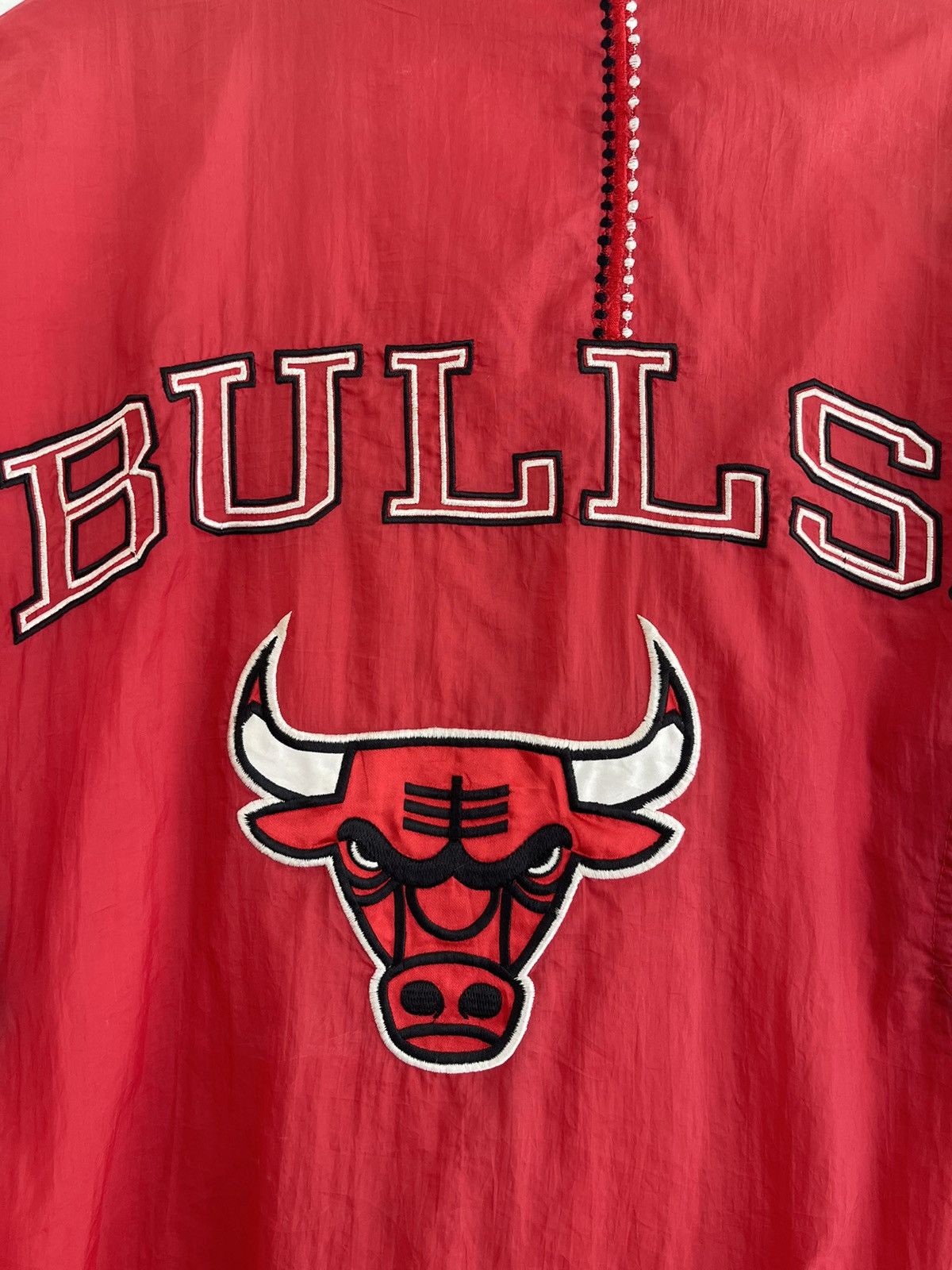 Starter Vintage Starter Chicago Bulls Jacket Size US L / EU 52-54 / 3 - 8 Thumbnail