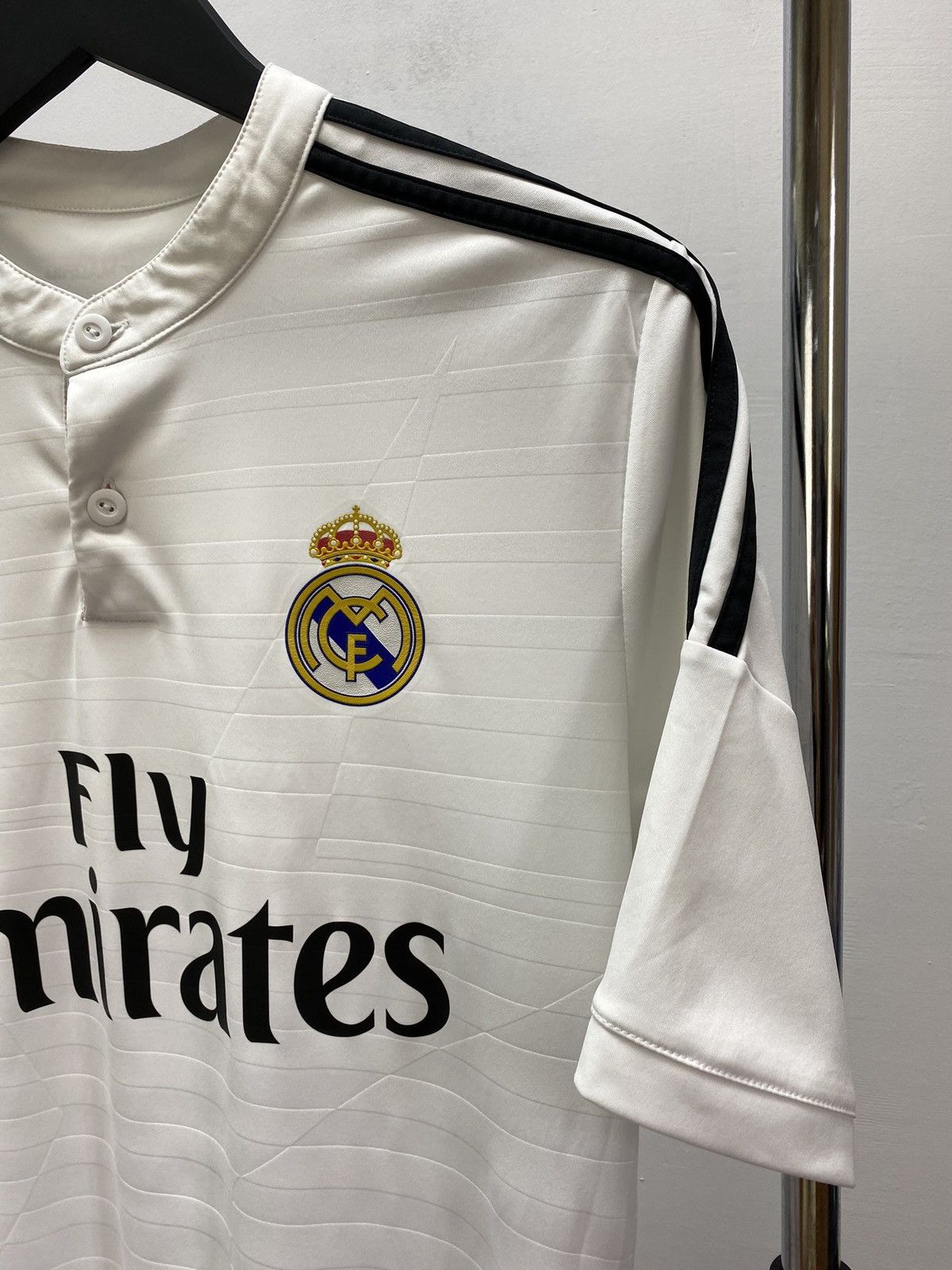 Other Adidas Real Madrid 2014 2015 home jersey tee shirt Size US M / EU 48-50 / 2 - 7 Thumbnail