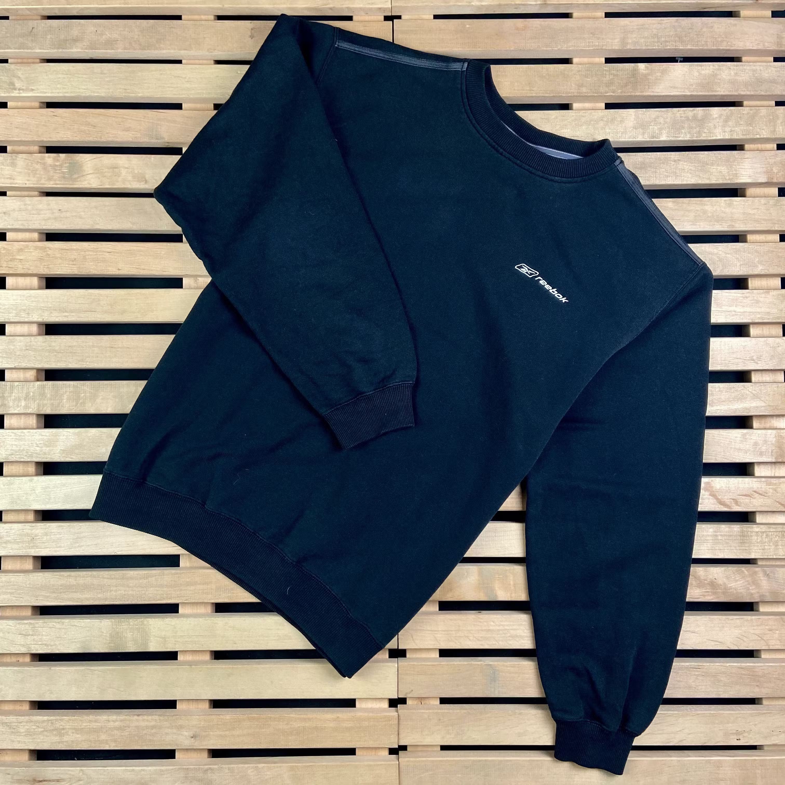 Reebok × Vintage Mens Sweatshirt Reebok Vintage Size M Size US M / EU 48-50 / 2 - 1 Thumbnail