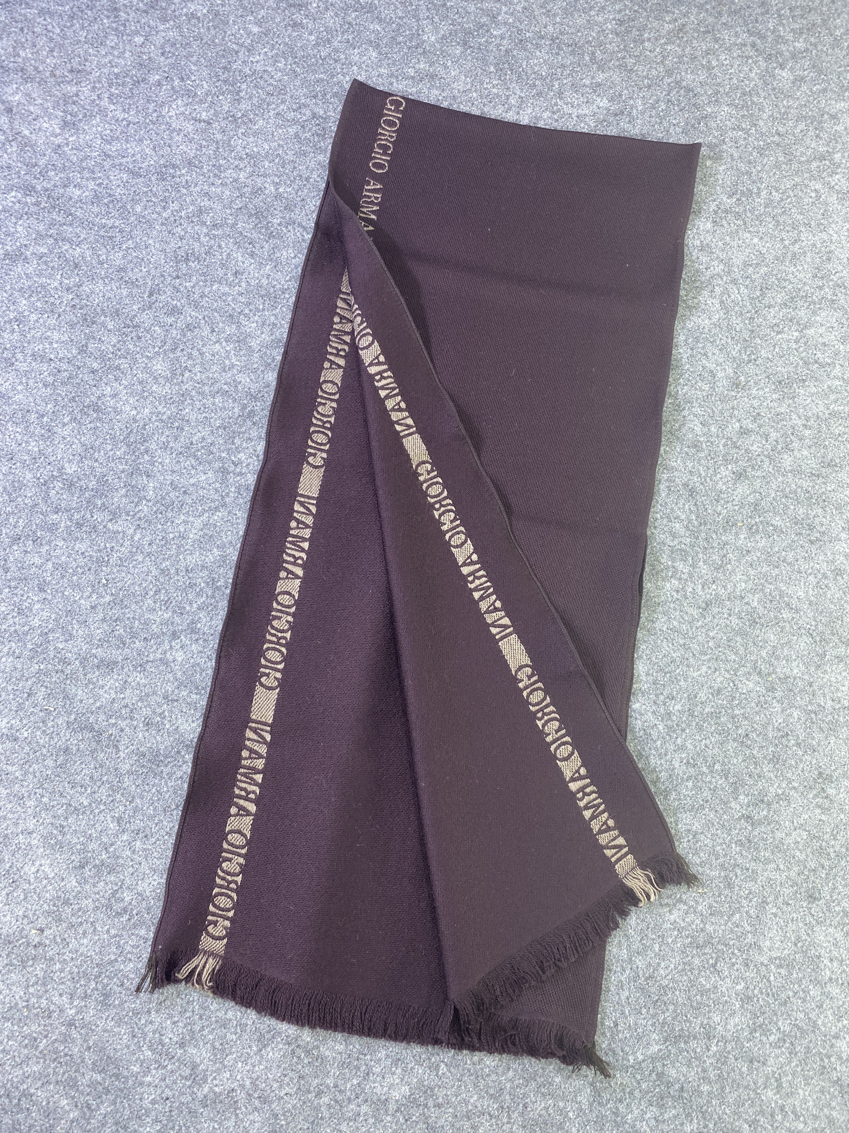 Giorgio Armani Giorgio Armani Scarf/Muffler/Neckwear -T795 Size ONE SIZE - 3 Thumbnail
