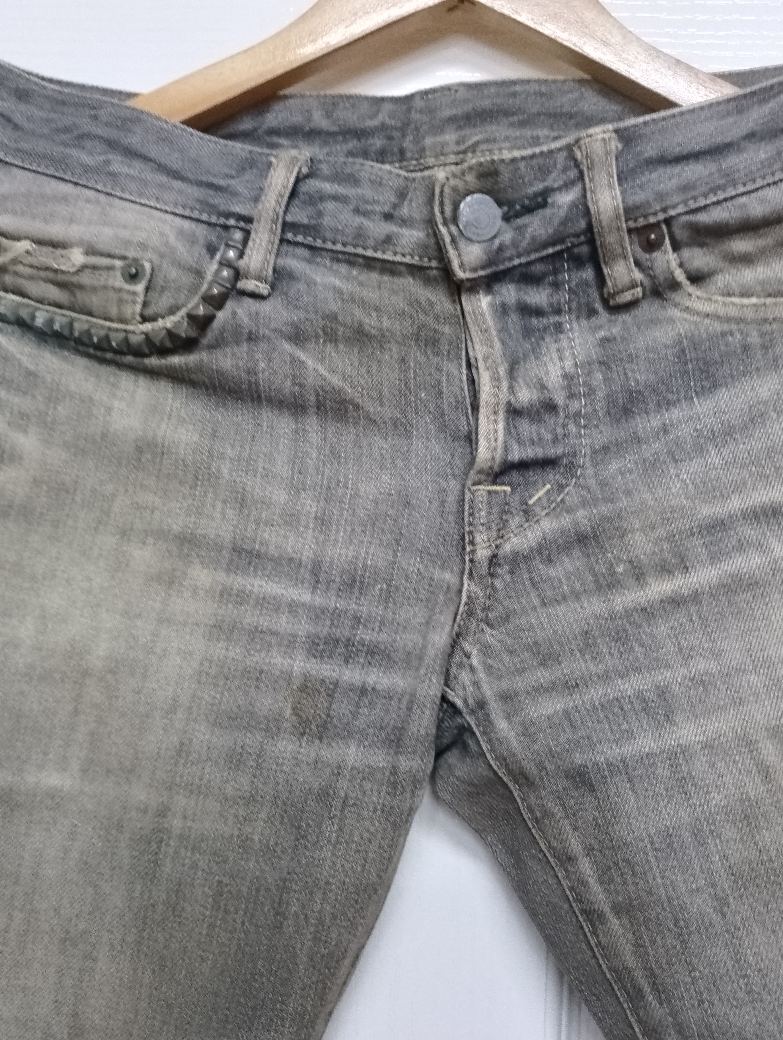 Japanese Brand Hysteric Glamour Punk Seditionaries Jeans Size 31" - 7 Thumbnail