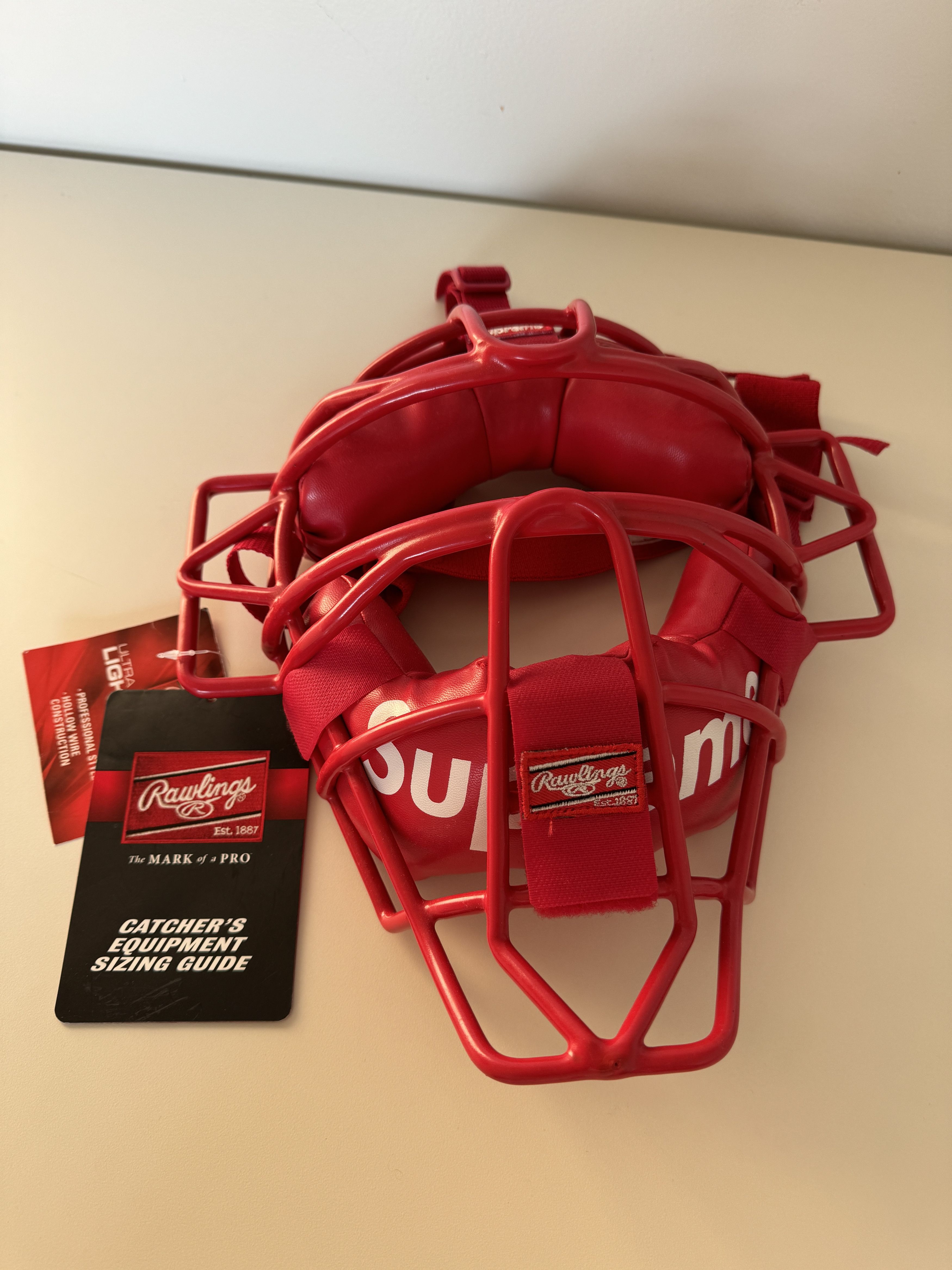 upreme®/Rawlings® Catcher's 勇ましく Mask 最安値