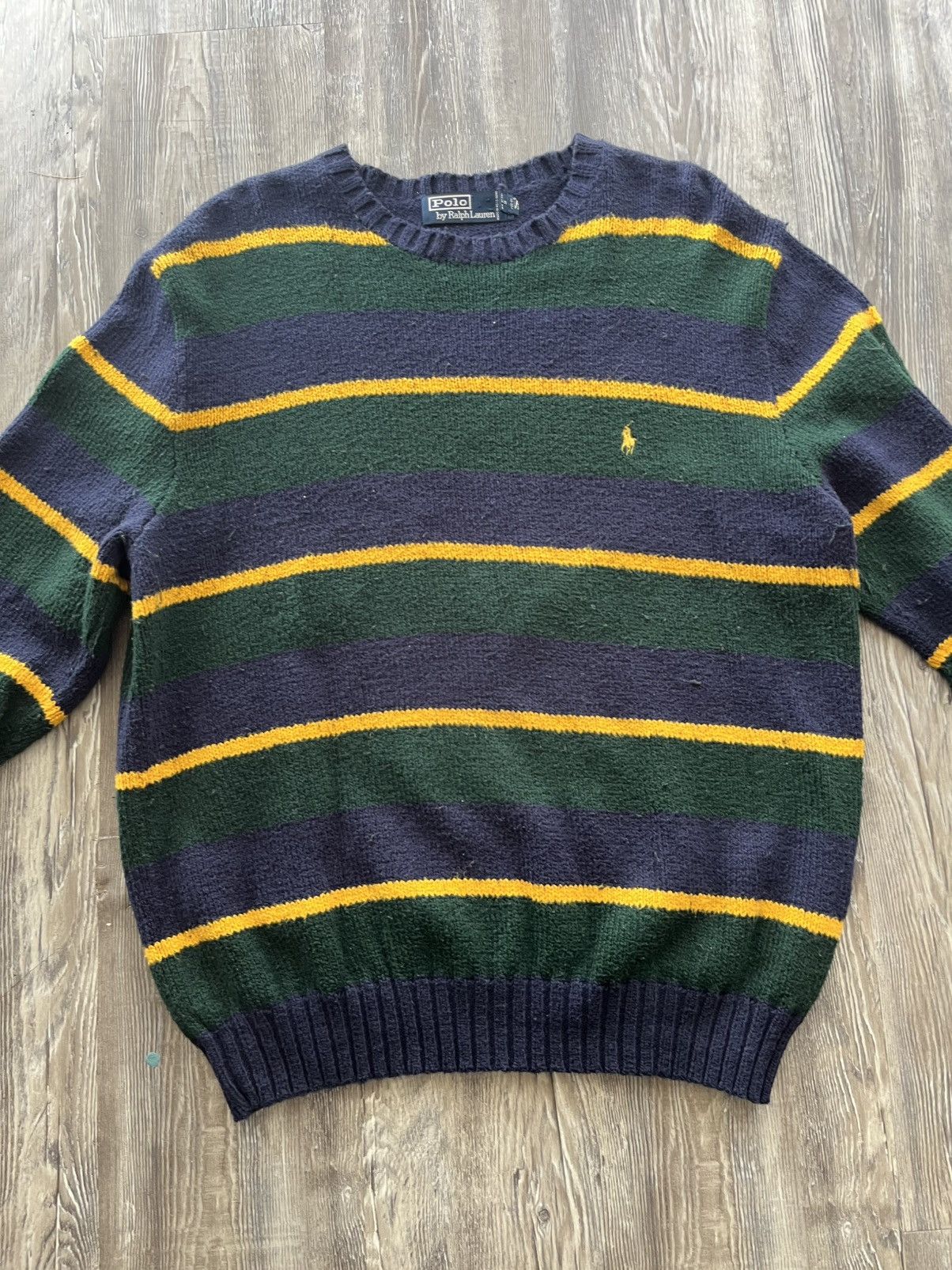 Polo Ralph Lauren Polo Ralph Lauren Men’s Knit Sweater Size US XL / EU 56 / 4 - 1 Thumbnail