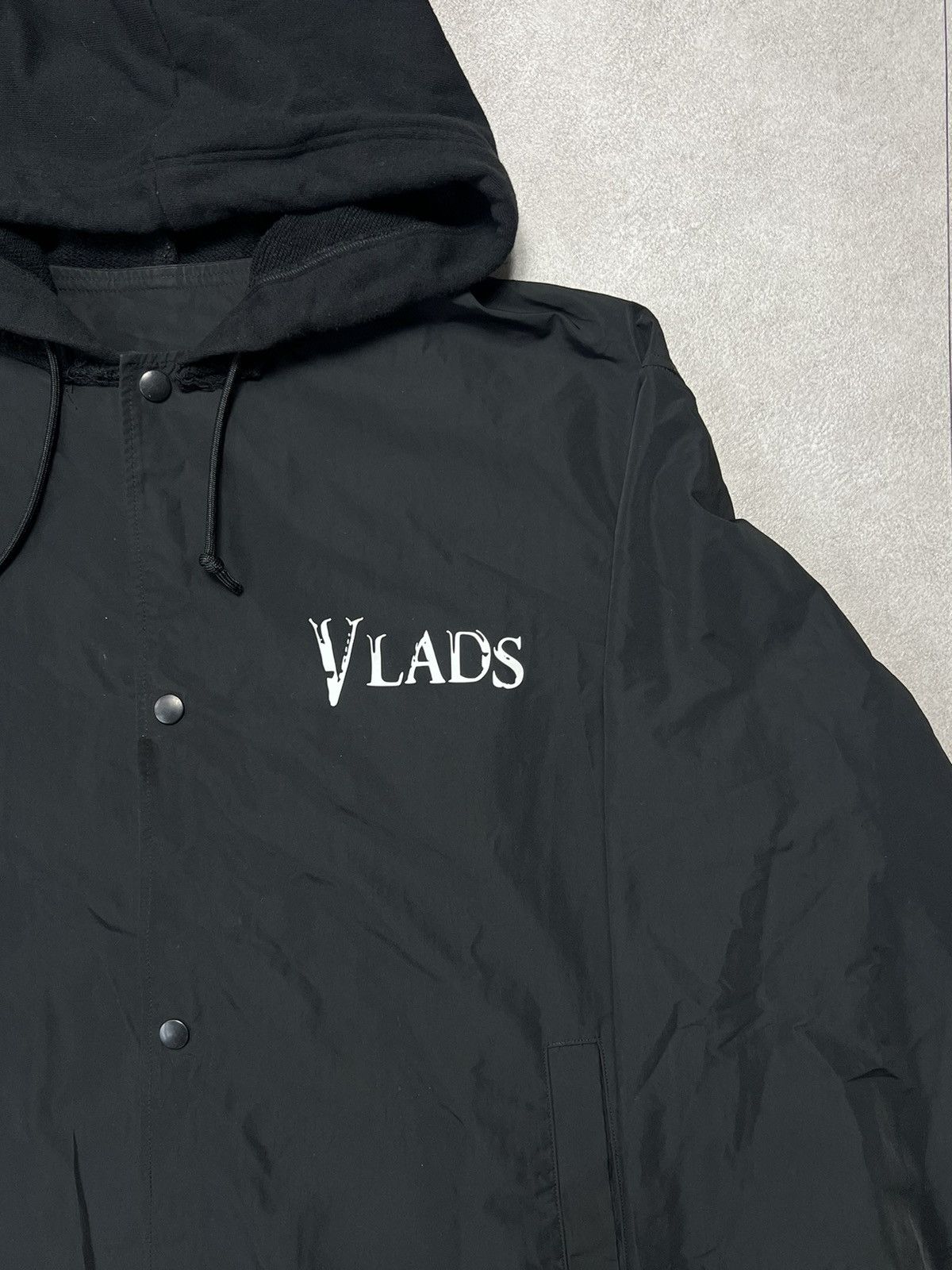 Undercover Undercover SS19 VLADS Long Coat Hoodie Size US XL / EU 56 / 4 - 3 Thumbnail