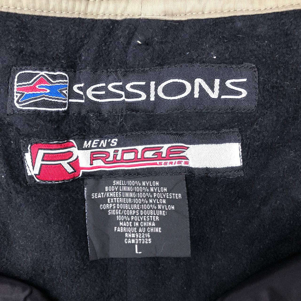 Sessions P558 SESSIONS MENS RIDGE SKI WINTER PANTS Size US 36 / EU 52 - 5 Thumbnail