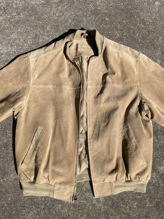 John ashford suede on sale jacket