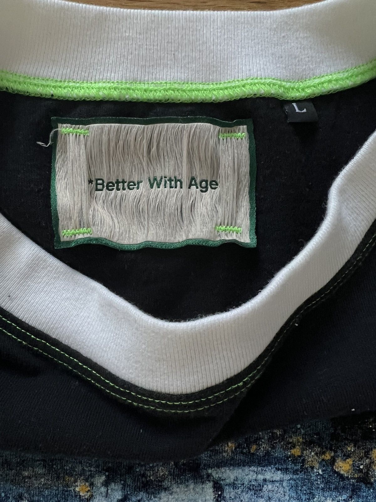 Better With Age Better With Age 3 Panel T Shirt Size US L / EU 52-54 / 3 - 2 Thumbnail