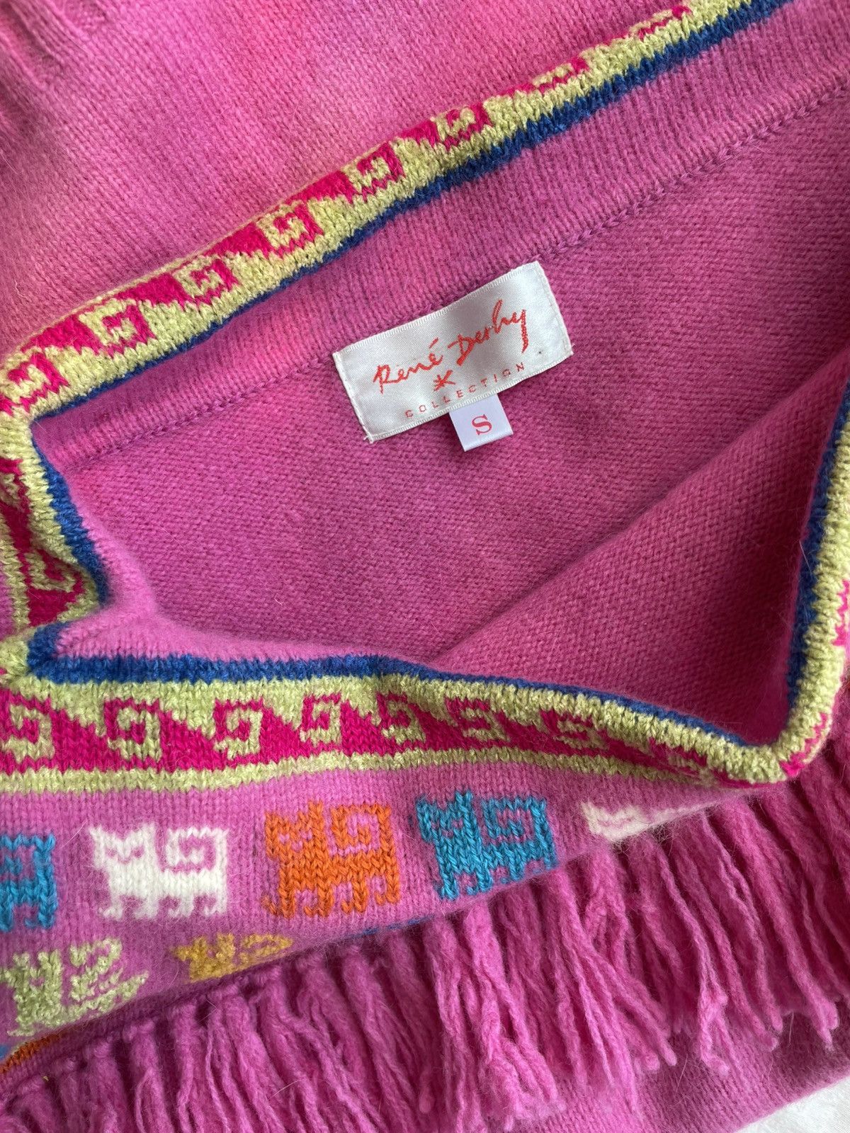 Vintage y2k Derhy jumper Size S / US 4 / IT 40 - 21 Thumbnail
