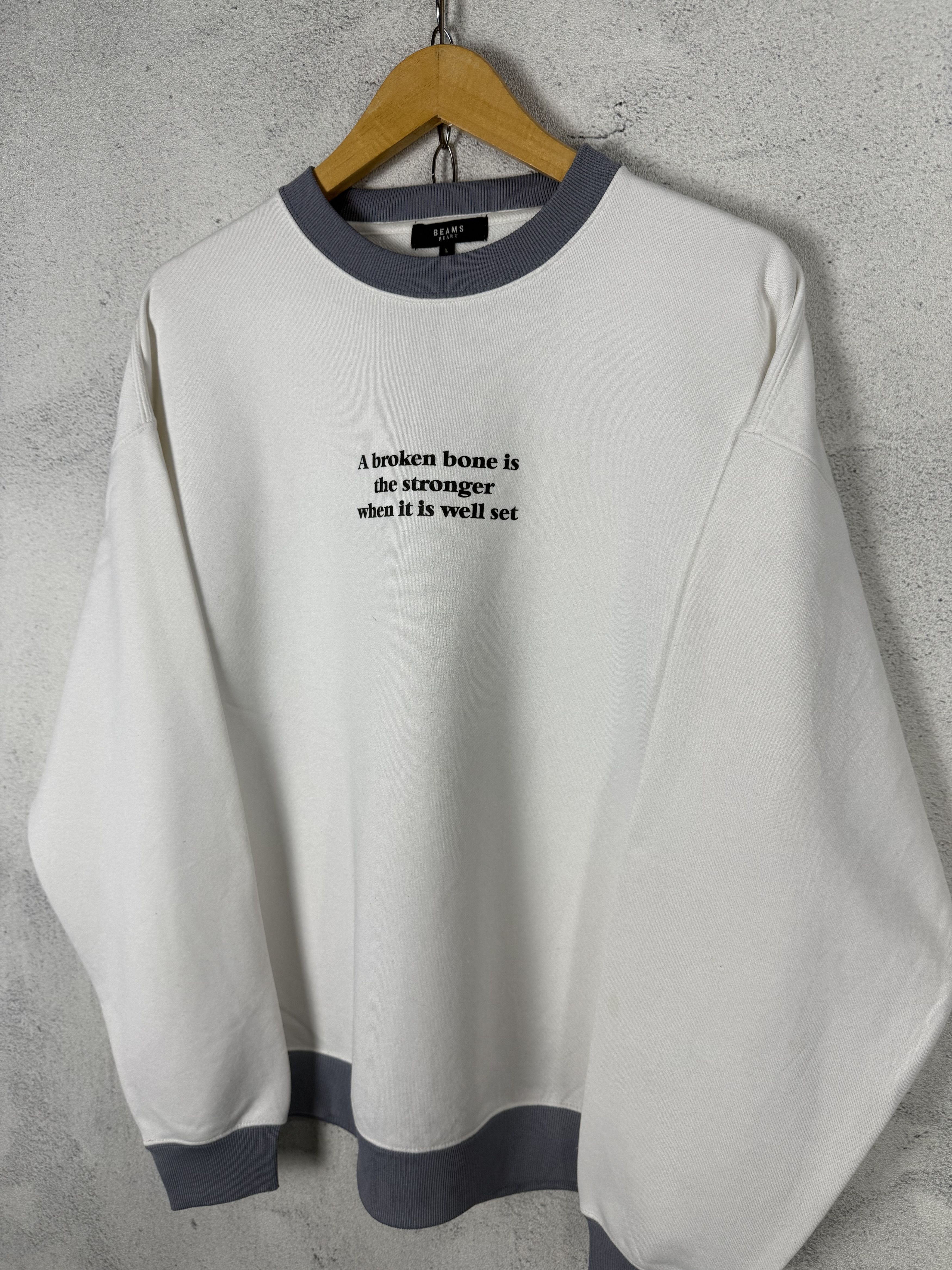 Beams Plus Beams Heart Sweatshirt Crewneck Size US L / EU 52-54 / 3 - 2 Thumbnail