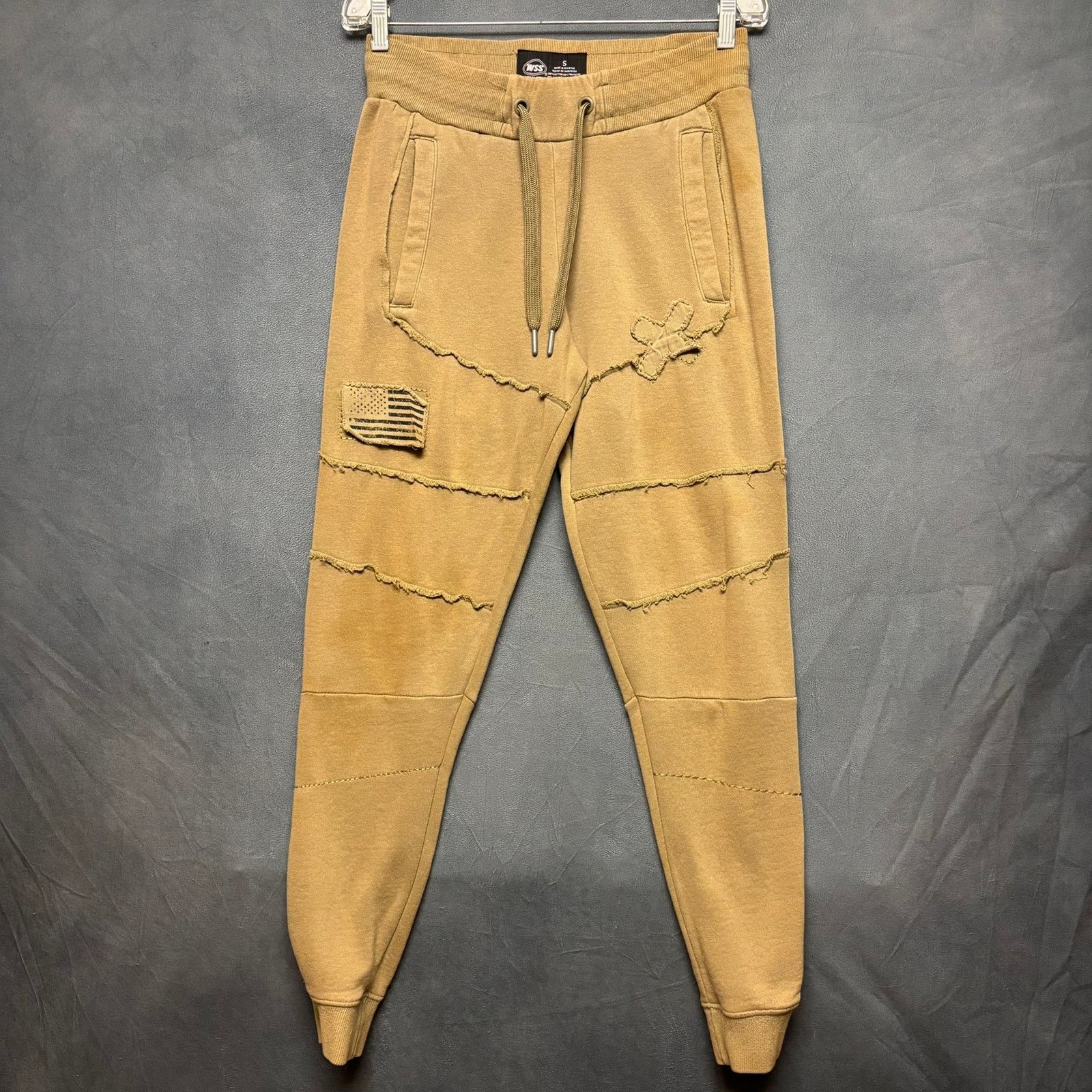 Other WSS American Pride Flag Joggers Sweatpants Military FLAWED Size US 30 / EU 46 - 1 Thumbnail