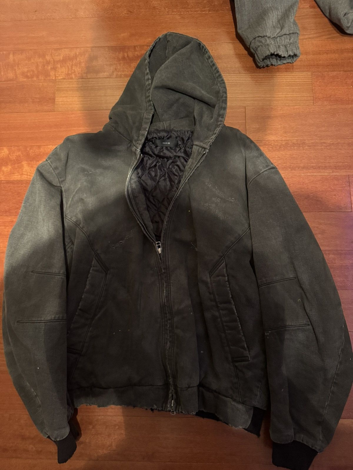 Vuja De Vuja De Nolan Misdirected Affix Jacket Brown Medium | Grailed