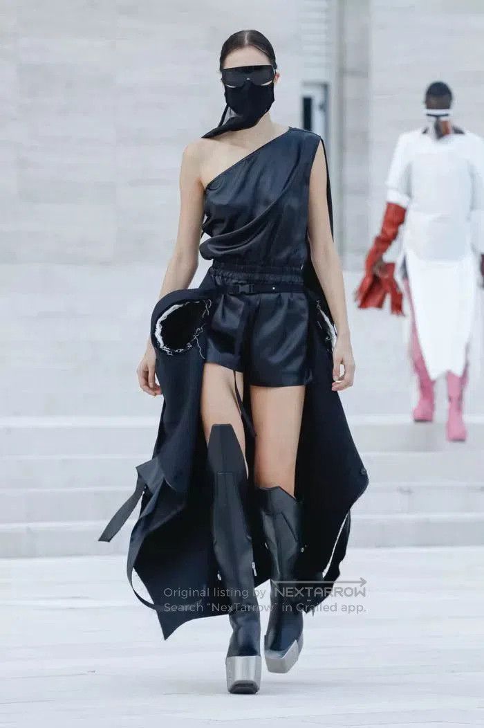 Rick Owens Rick Owens Flightsuit Single. Size 41" - 6 Thumbnail