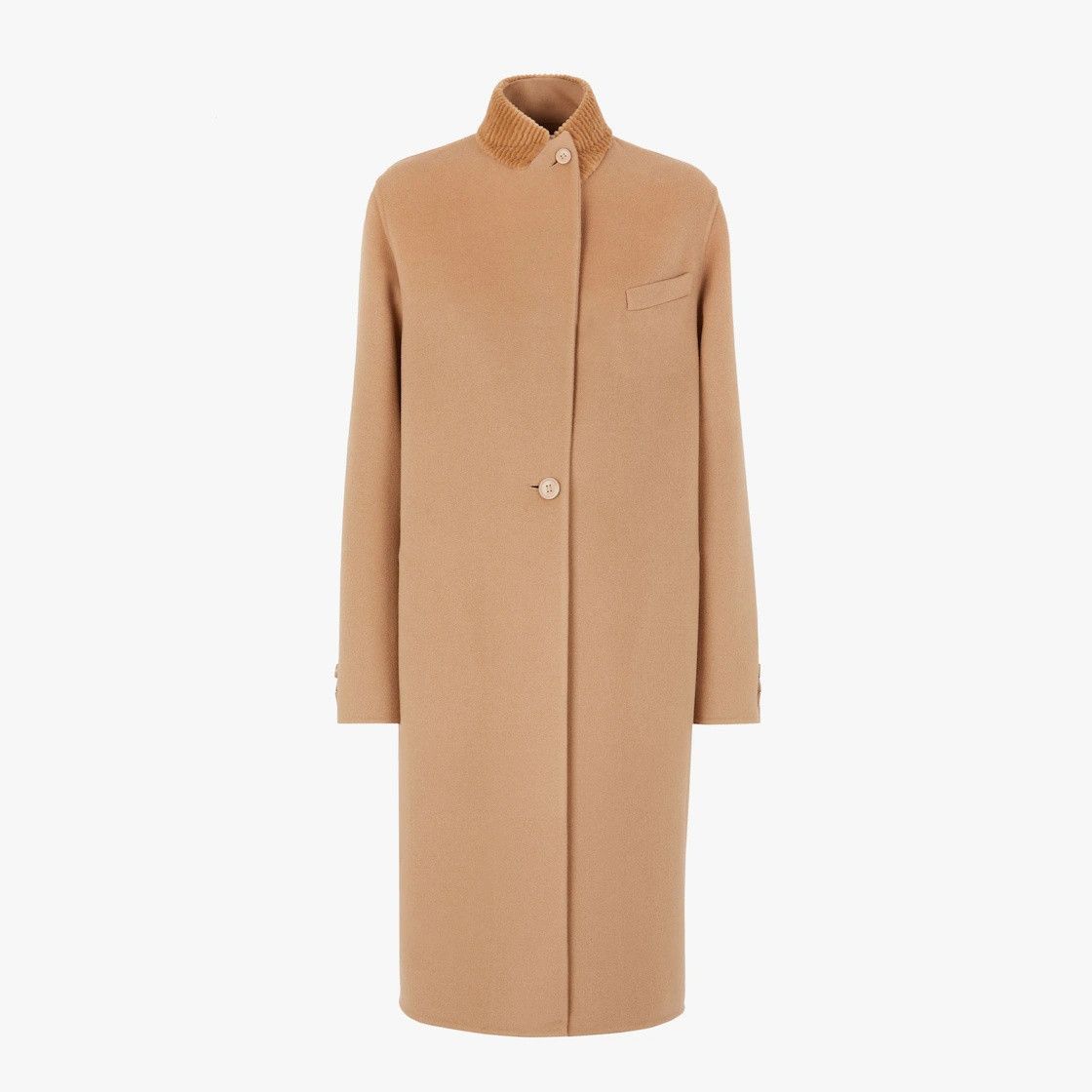 Fendi o1w1db10825 FB0957 Coat in Brown Size XL / US 12-14 / IT 48-50 - 1 Thumbnail