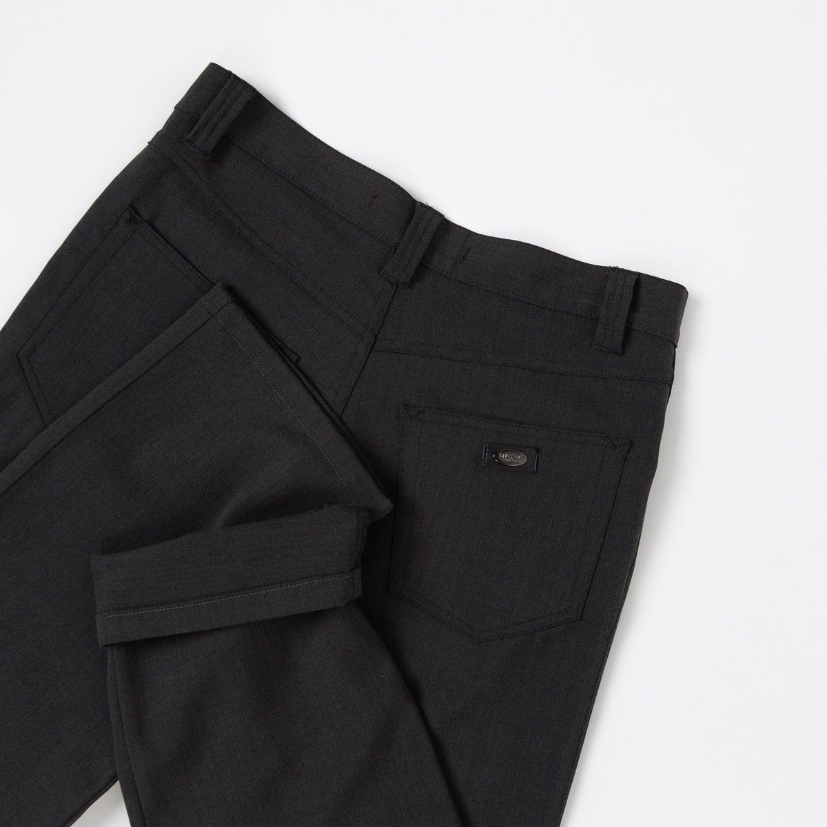 Versace Versace Collection Womens Grey Trousers Straight Fit Casual Size 30" / US 8 / IT 44 - 4 Thumbnail